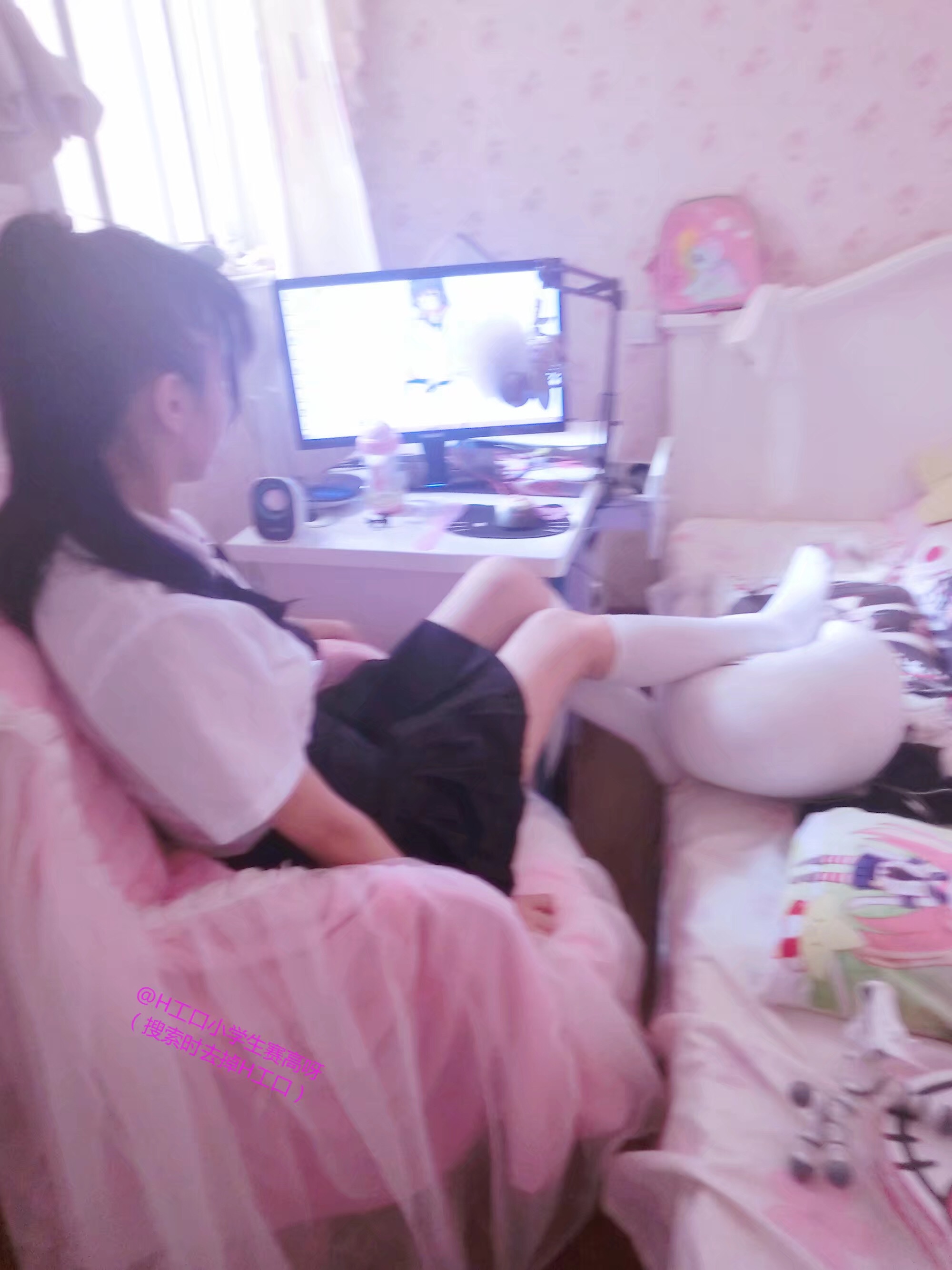 小学生赛高 校园制服 [54P-39MB]