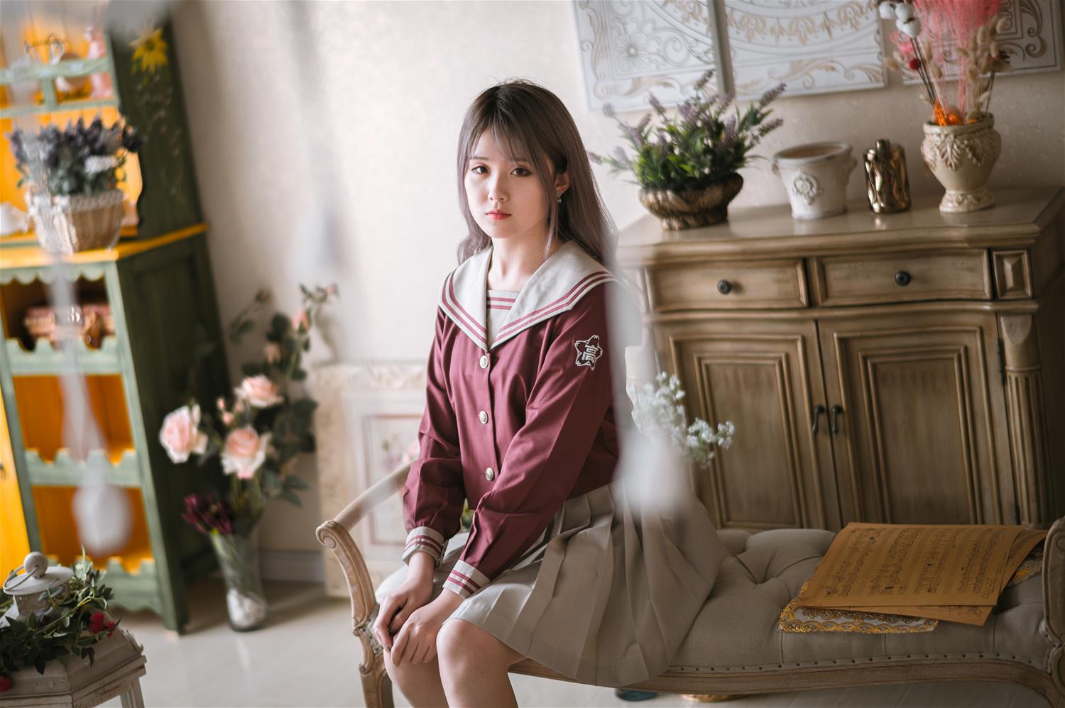 Akisoso秋楚楚 斋蔻2 调色 [46P-367MB]