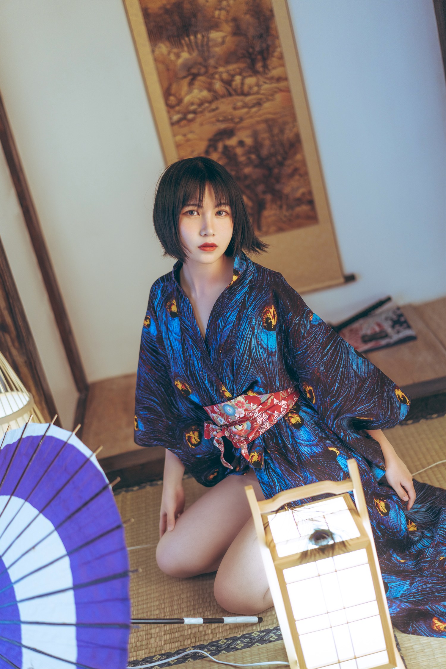 枸名 孔雀和服 [39P-1.08GB]