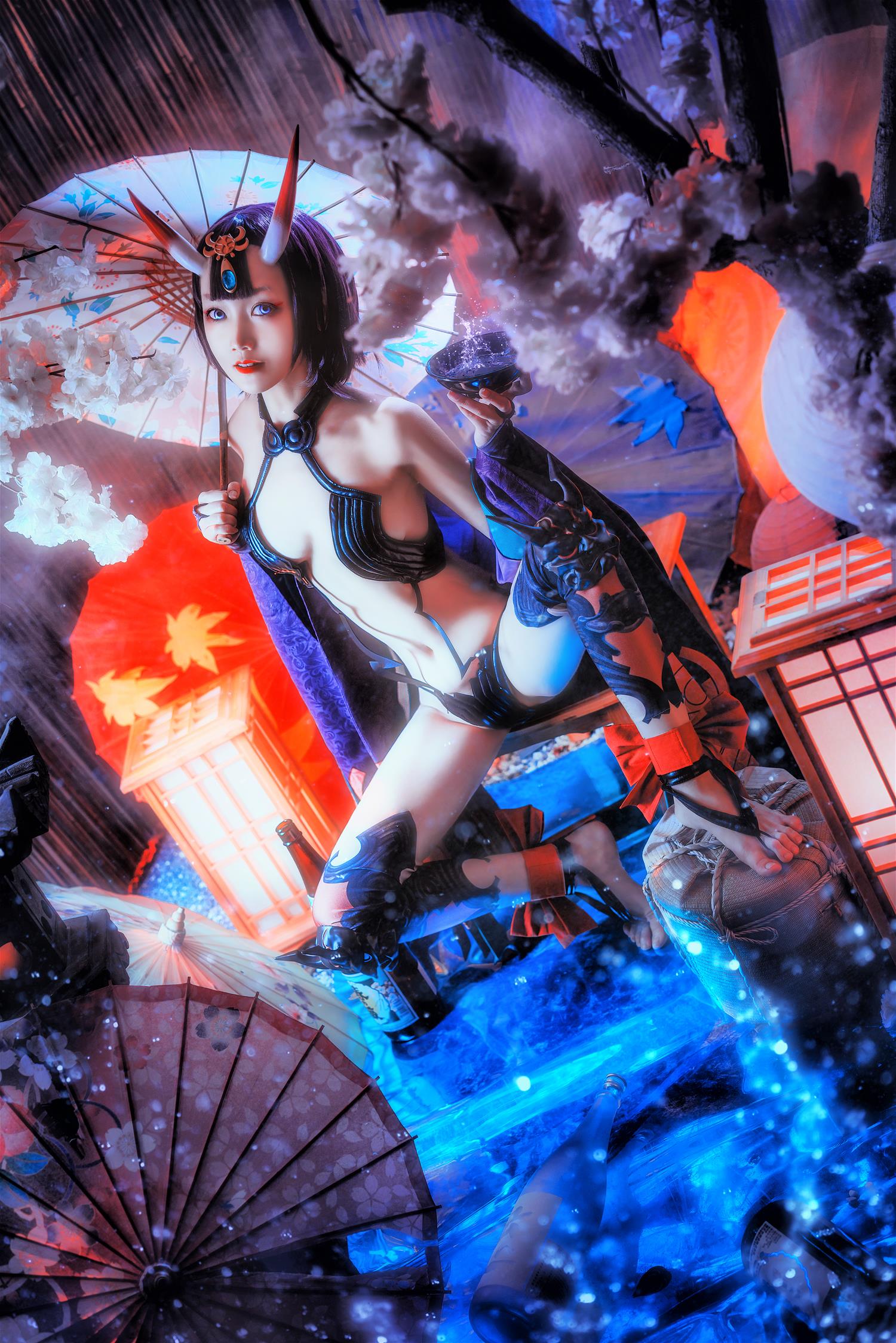 星野咪兔 酒吞童子 [34P-1.02GB]