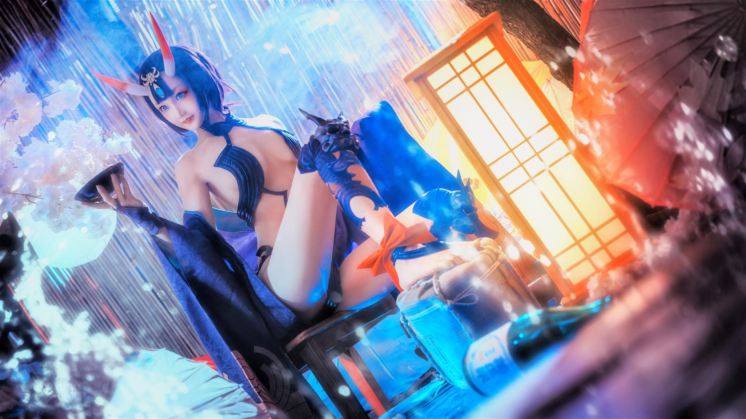 星野咪兔 酒吞童子 [34P-1.02GB]