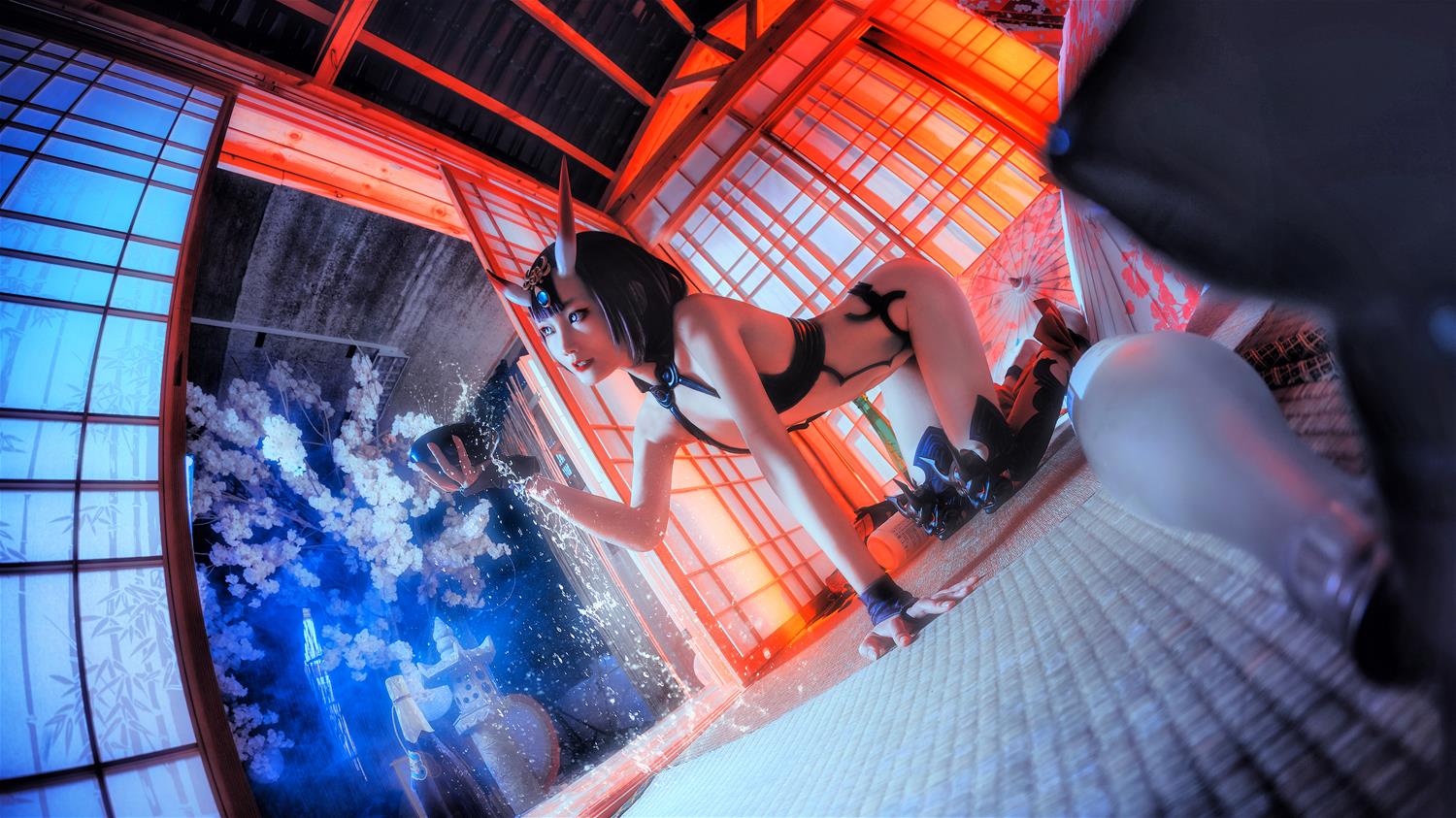 星野咪兔 酒吞童子 [34P-1.02GB]