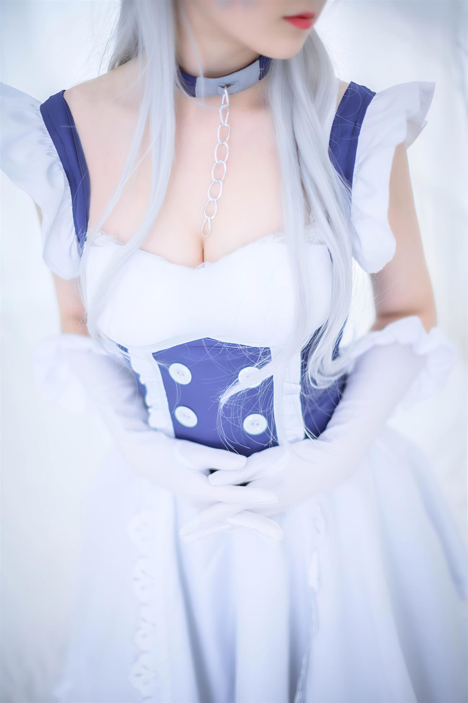 Akisoso秋楚楚 贝尔法斯特女仆 [9P-29MB]