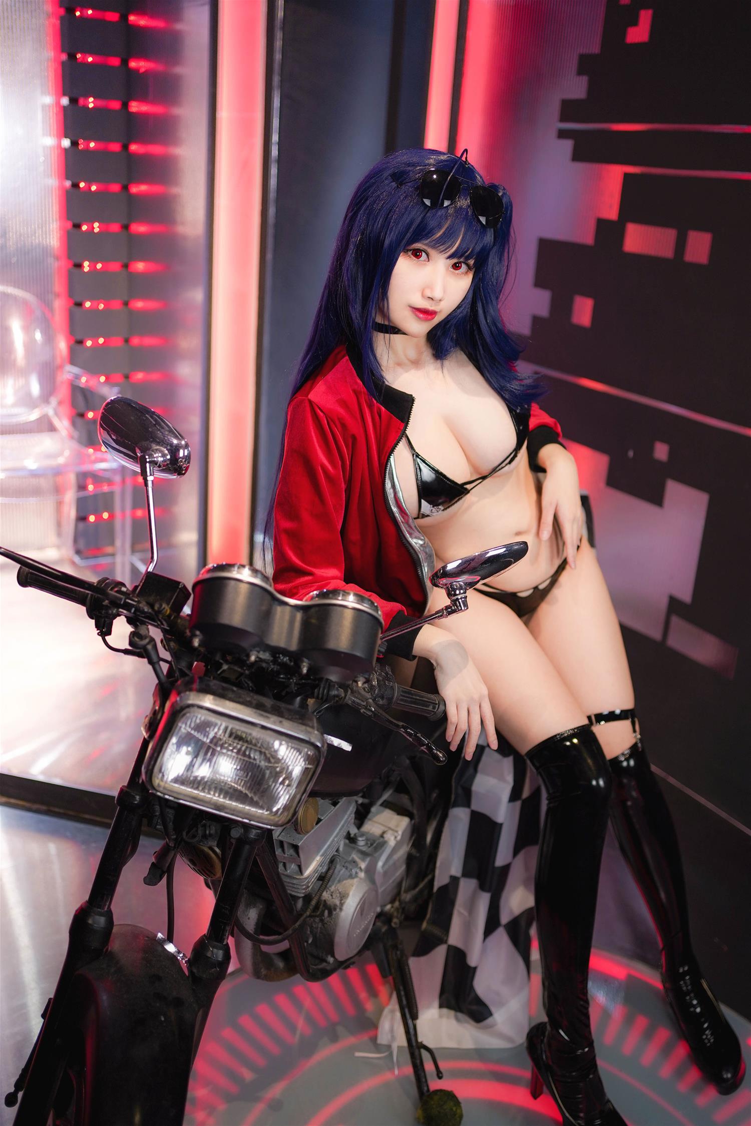 KaYa 萱 碧蓝航线 大凤机车 [14P-77MB]