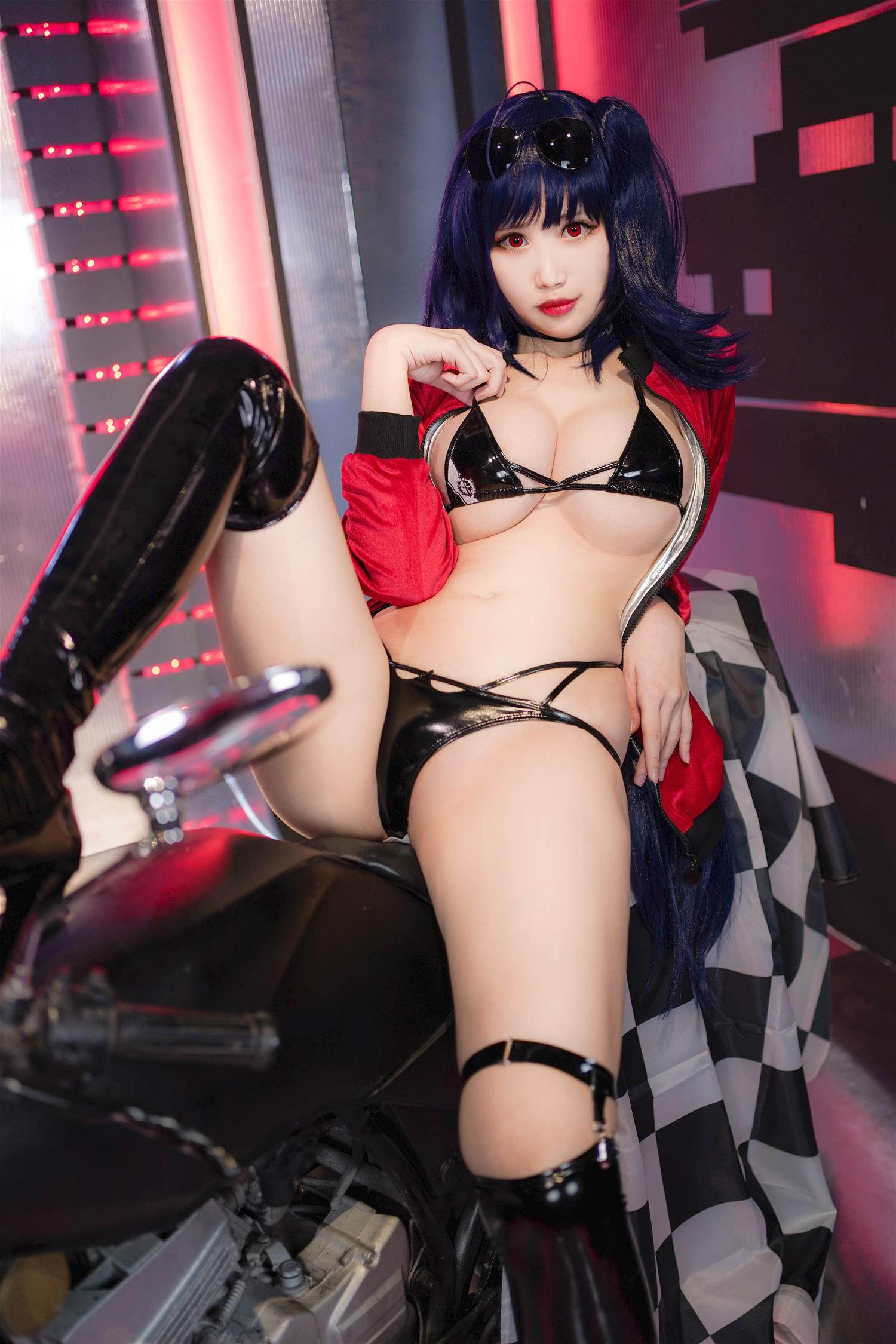 KaYa 萱 碧蓝航线 大凤机车 [14P-77MB]