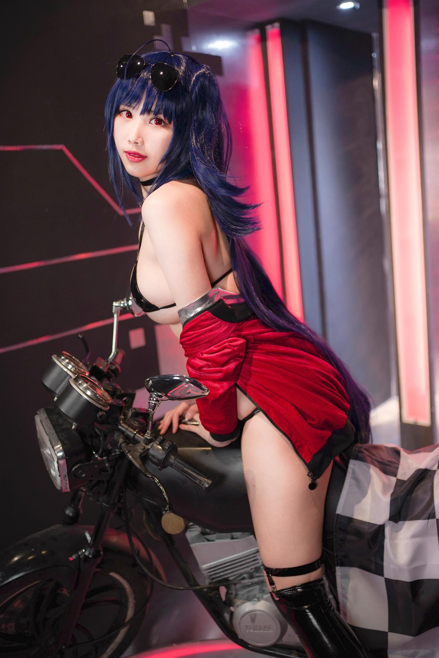 KaYa 萱 碧蓝航线 大凤机车 [14P-77MB]