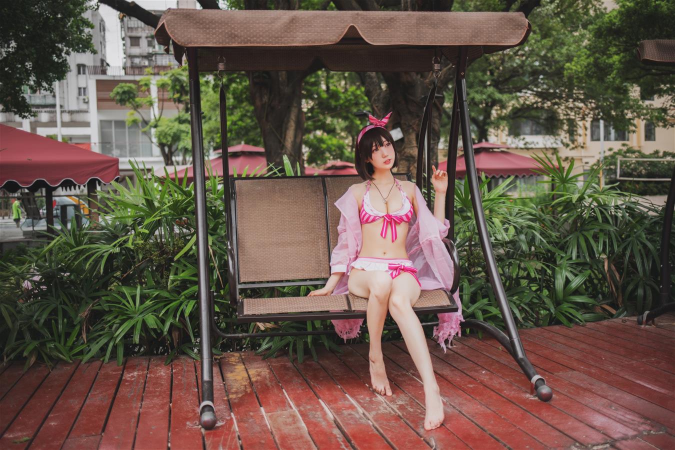 周叽是可爱兔兔 圣人惠水着 [19P-117MB]