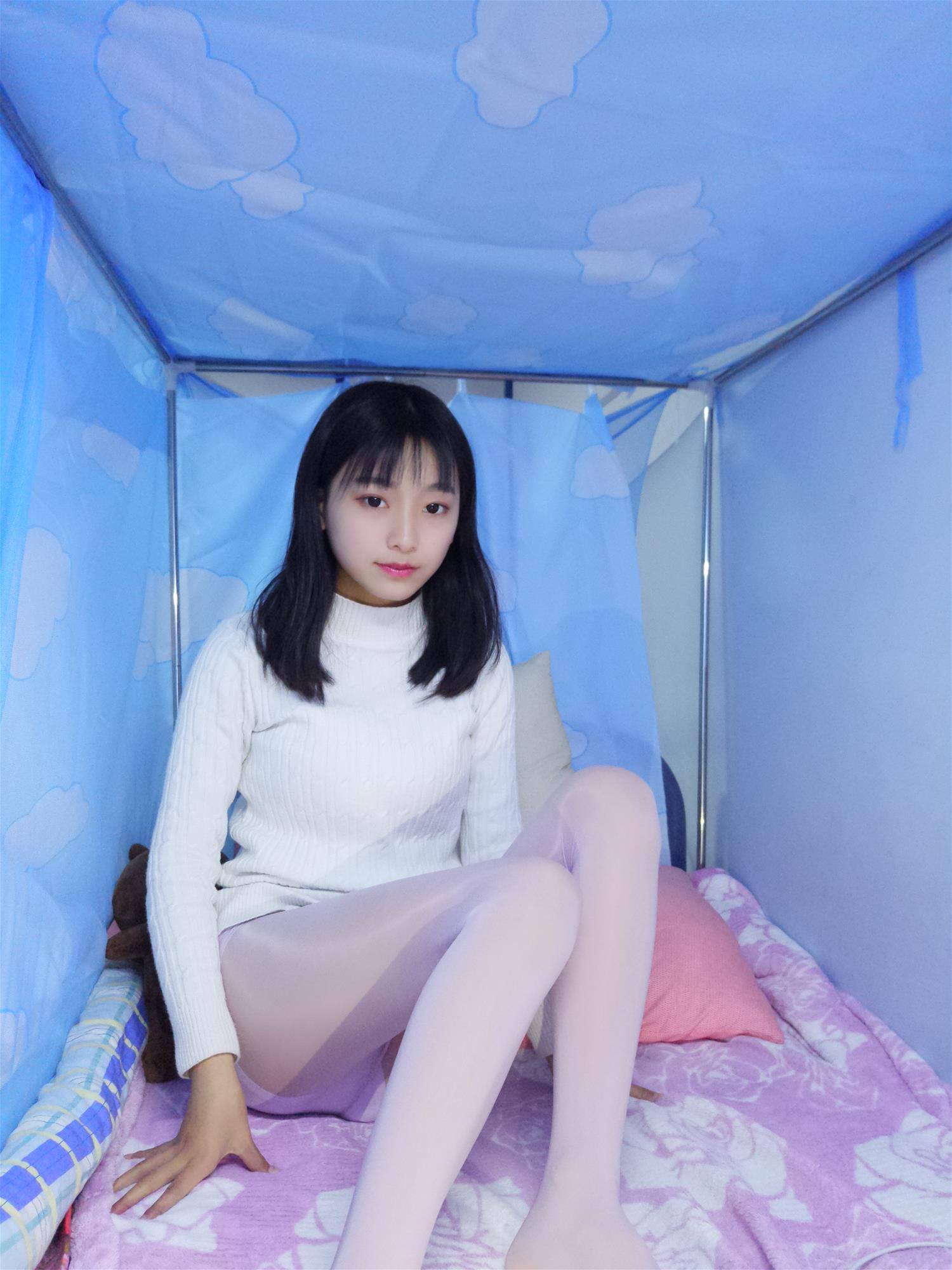 蓓蓓 彩色厚丝袜 [85P-411MB]