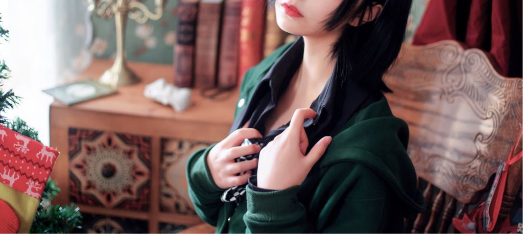 枸名 圣诞喵 [16P-1MB]