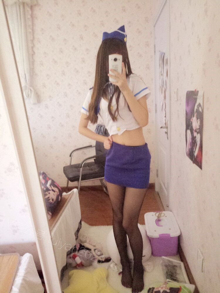 小学生赛高 蓝色妖姬 [52P-16MB]