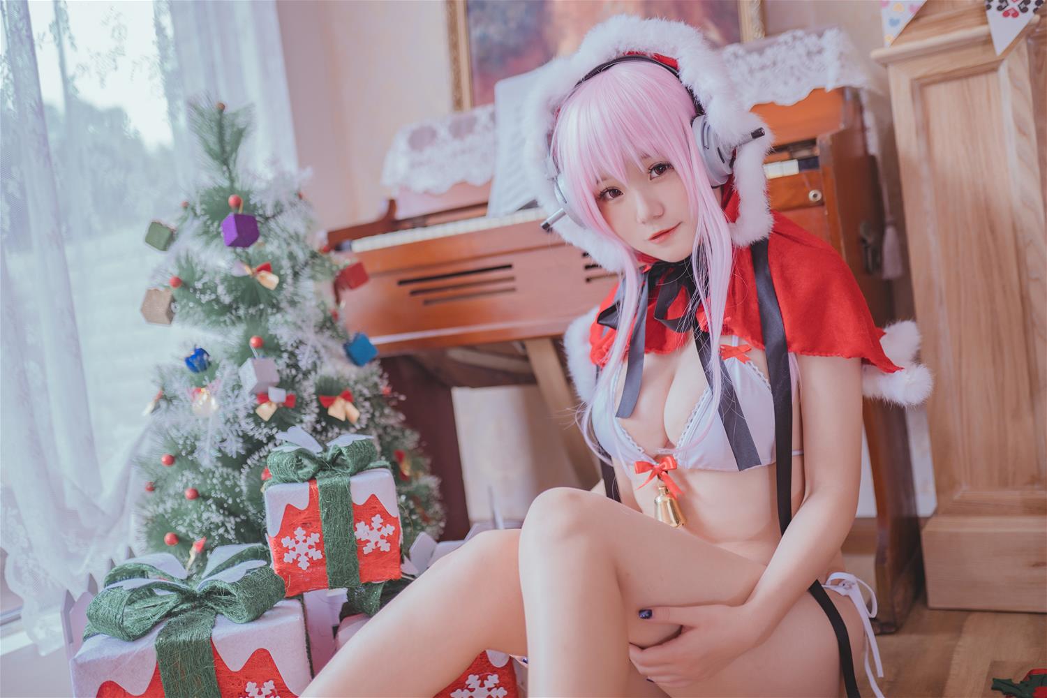 Yoko宅夏 索尼子圣诞 [18P-200MB]