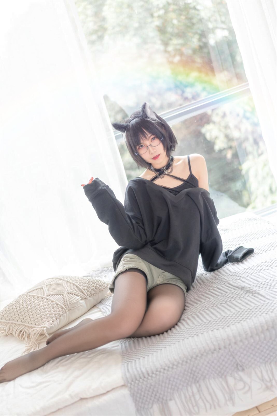 枸名 日常猫娘 [27P-61MB]