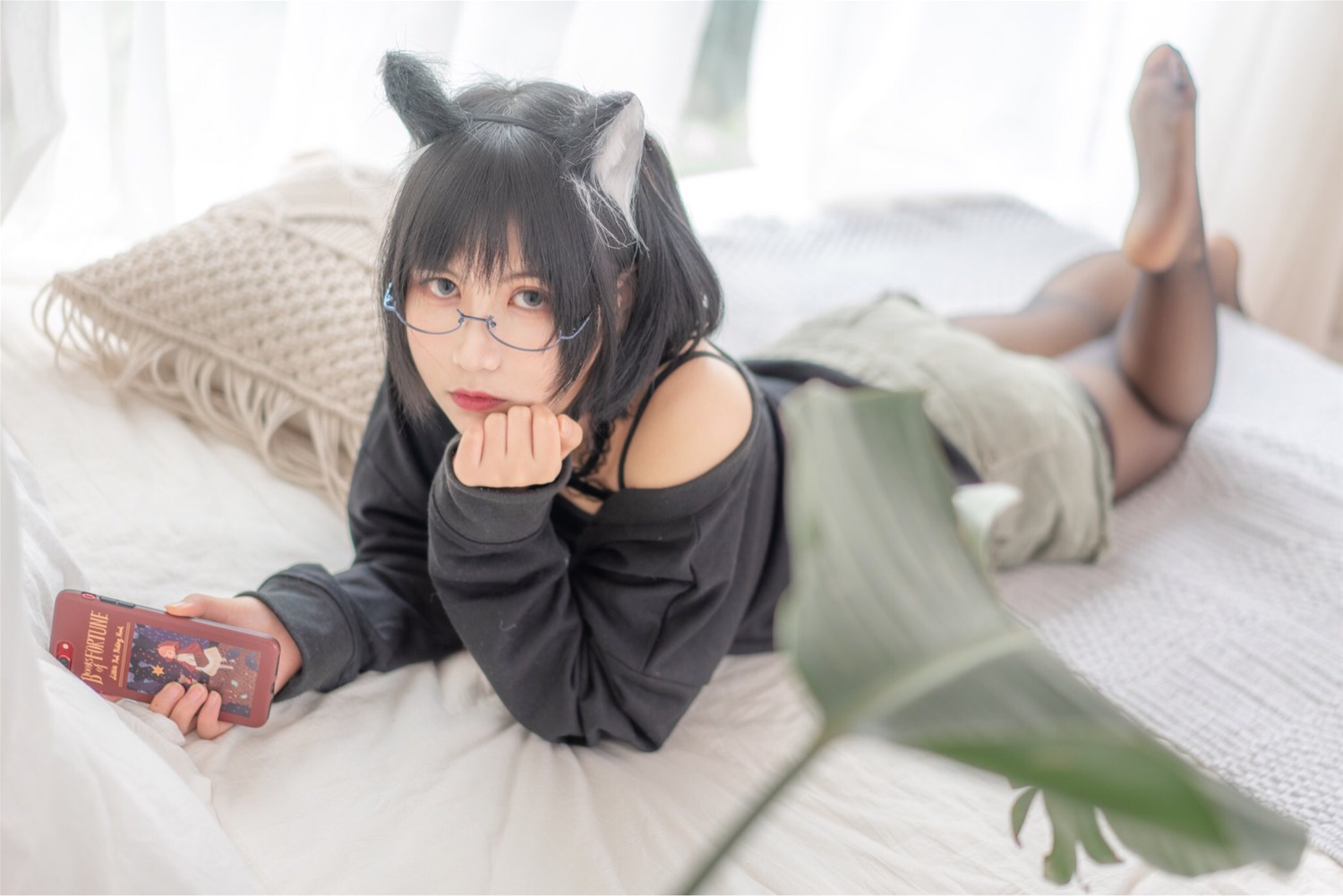 枸名 日常猫娘 [27P-61MB]