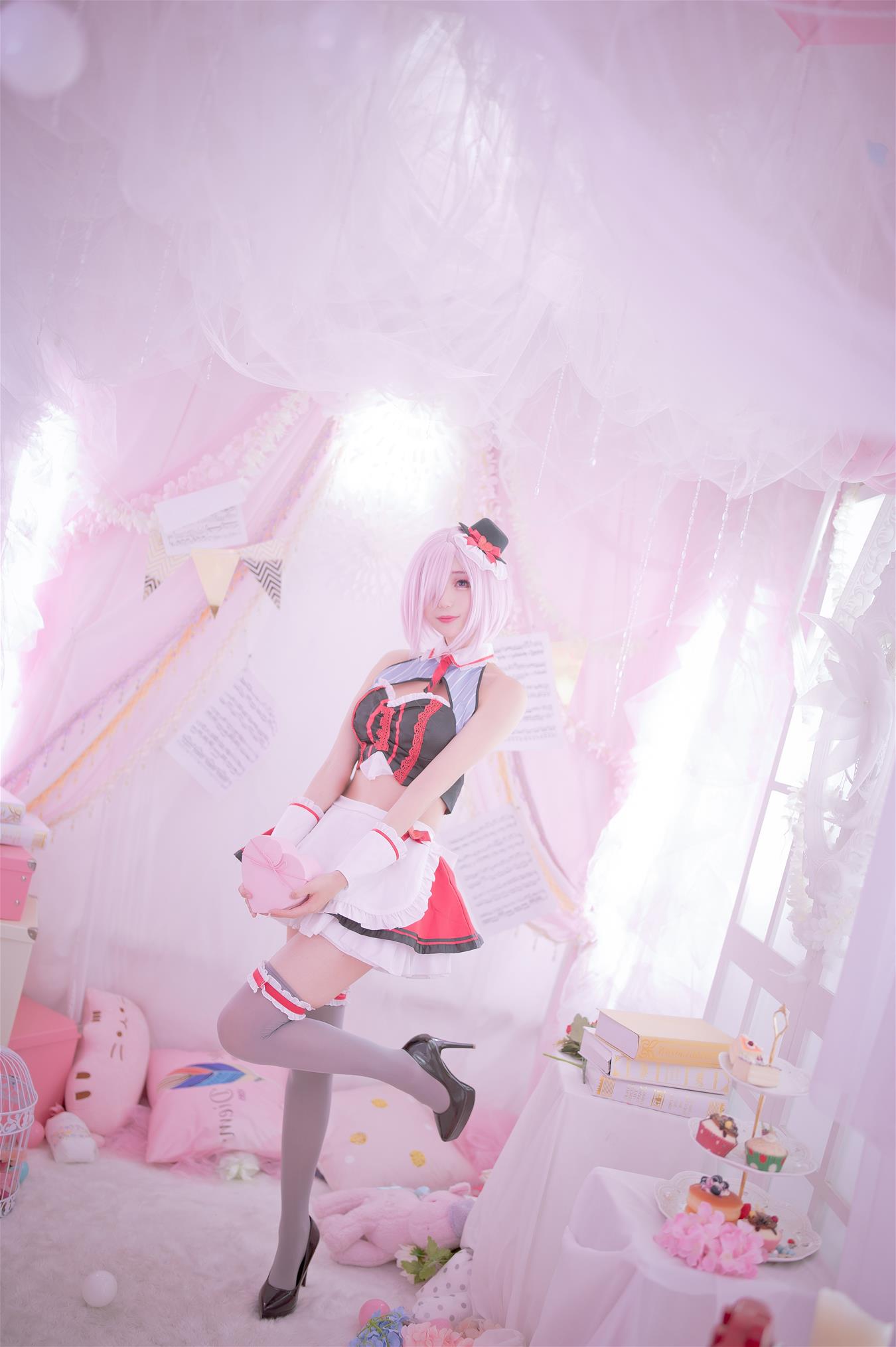 周叽是可爱兔兔 玛修情人节 [24P-219MB]