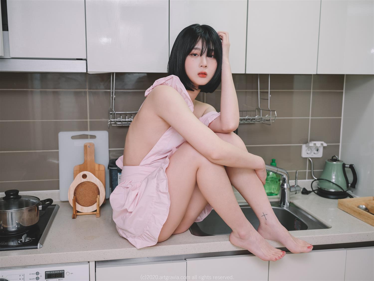 ARTGRAVIA VOL.223 Jang Joo [97P-152MB]