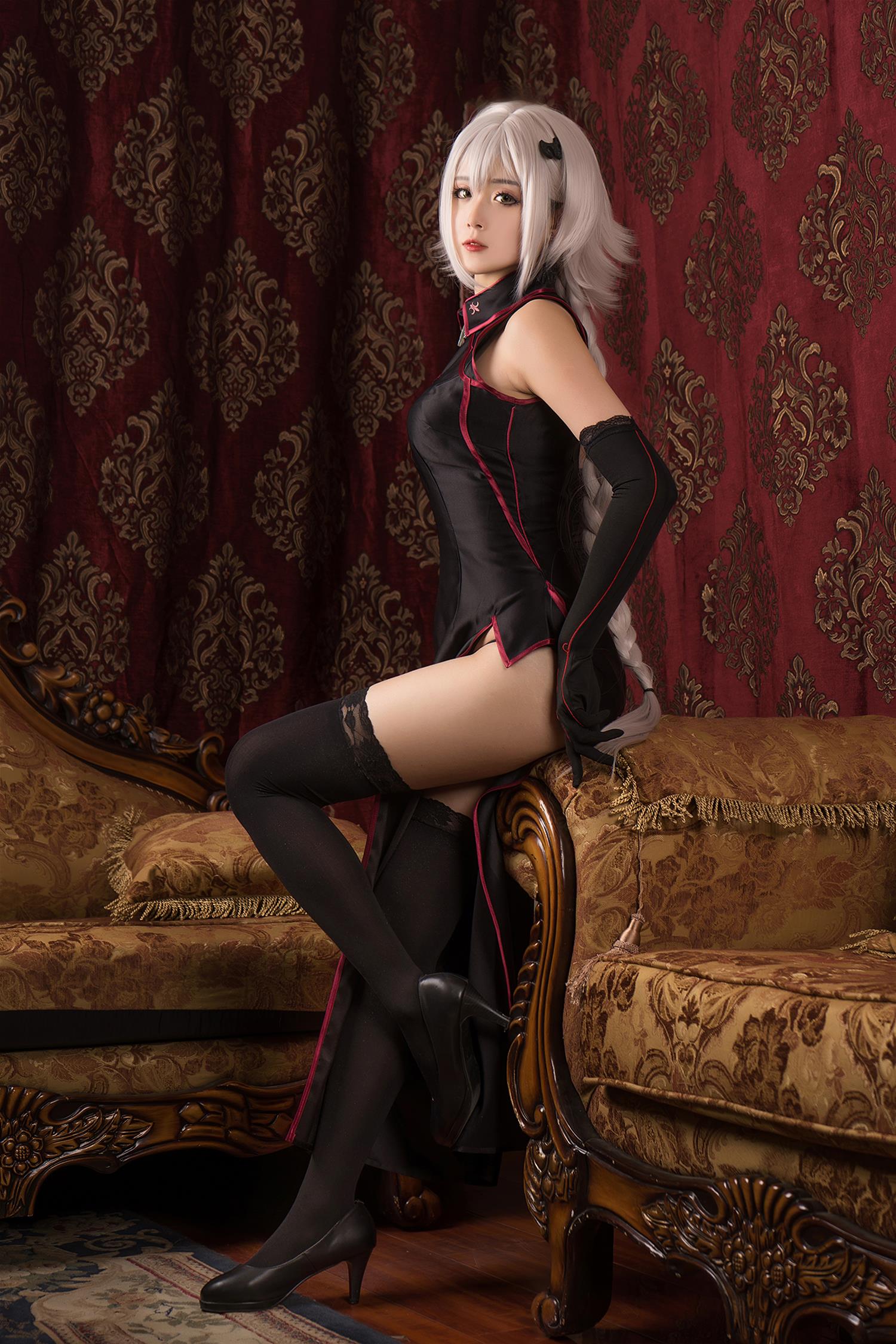 Akisoso秋楚楚 贞德 [17P-138MB]