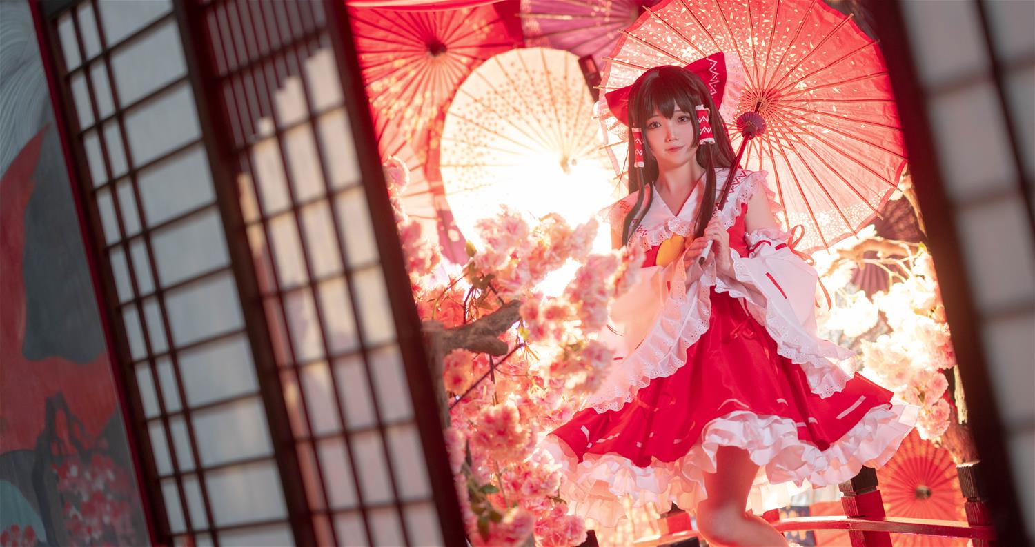 Akisoso秋楚楚 博丽灵梦 [12P-115MB]