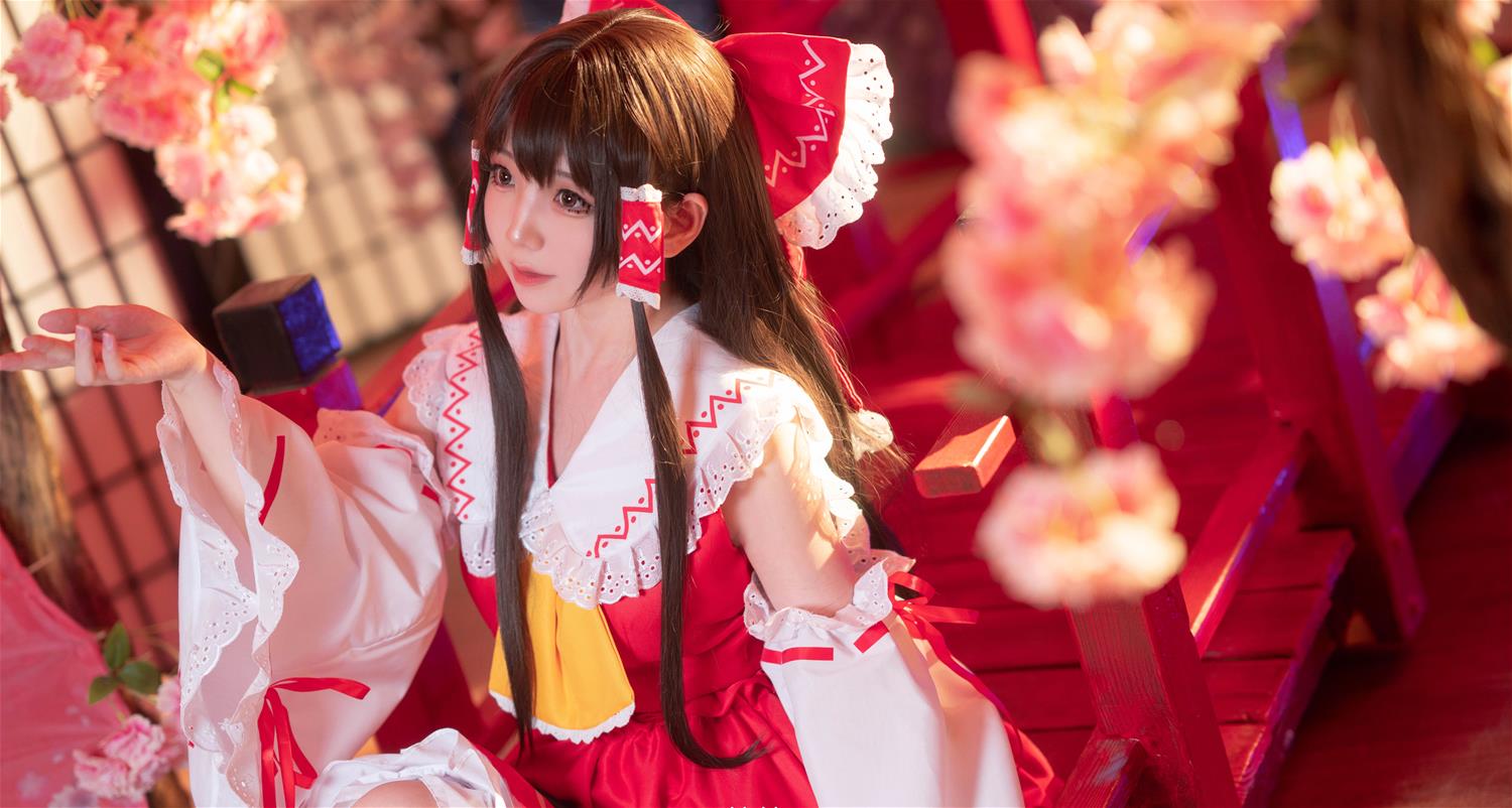 Akisoso秋楚楚 博丽灵梦 [12P-115MB]