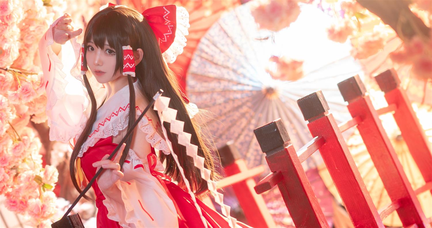 Akisoso秋楚楚 博丽灵梦 [12P-115MB]