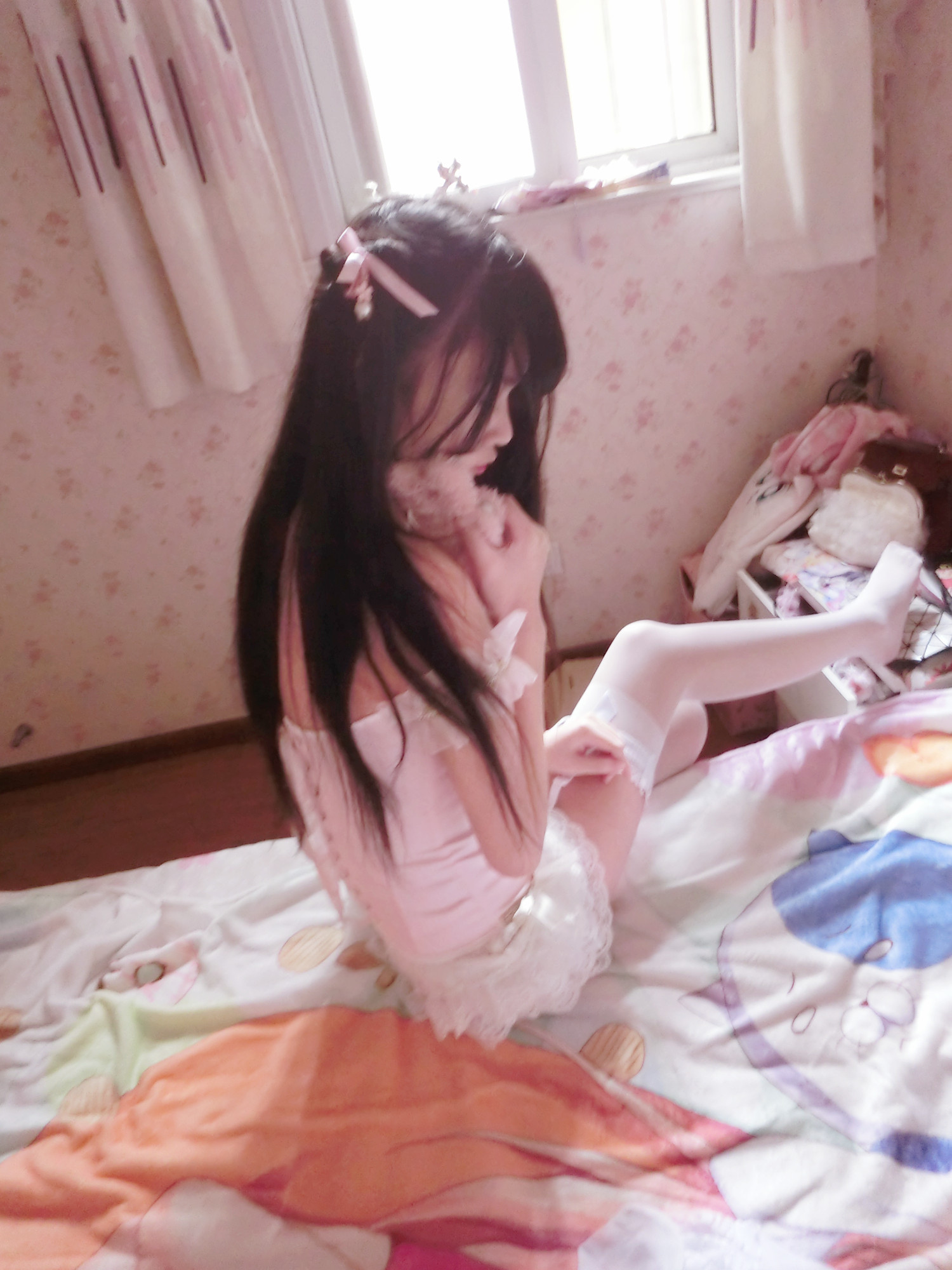 小学生赛高 白丝粉裙 [70P-31MB]