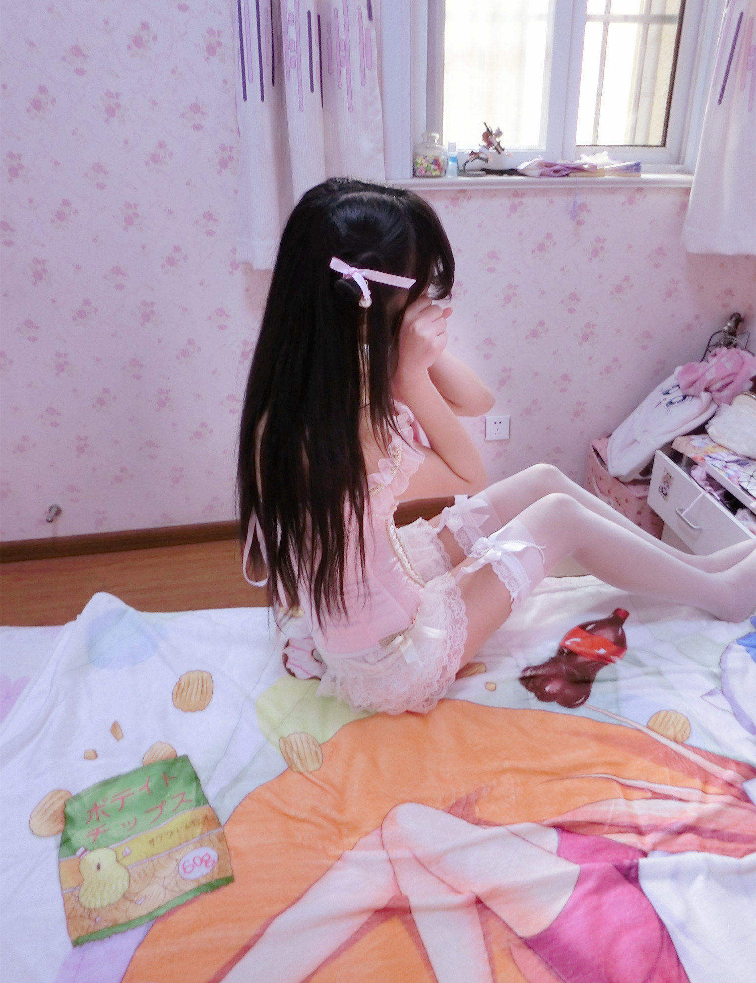 小学生赛高 白丝粉裙 [70P-31MB]