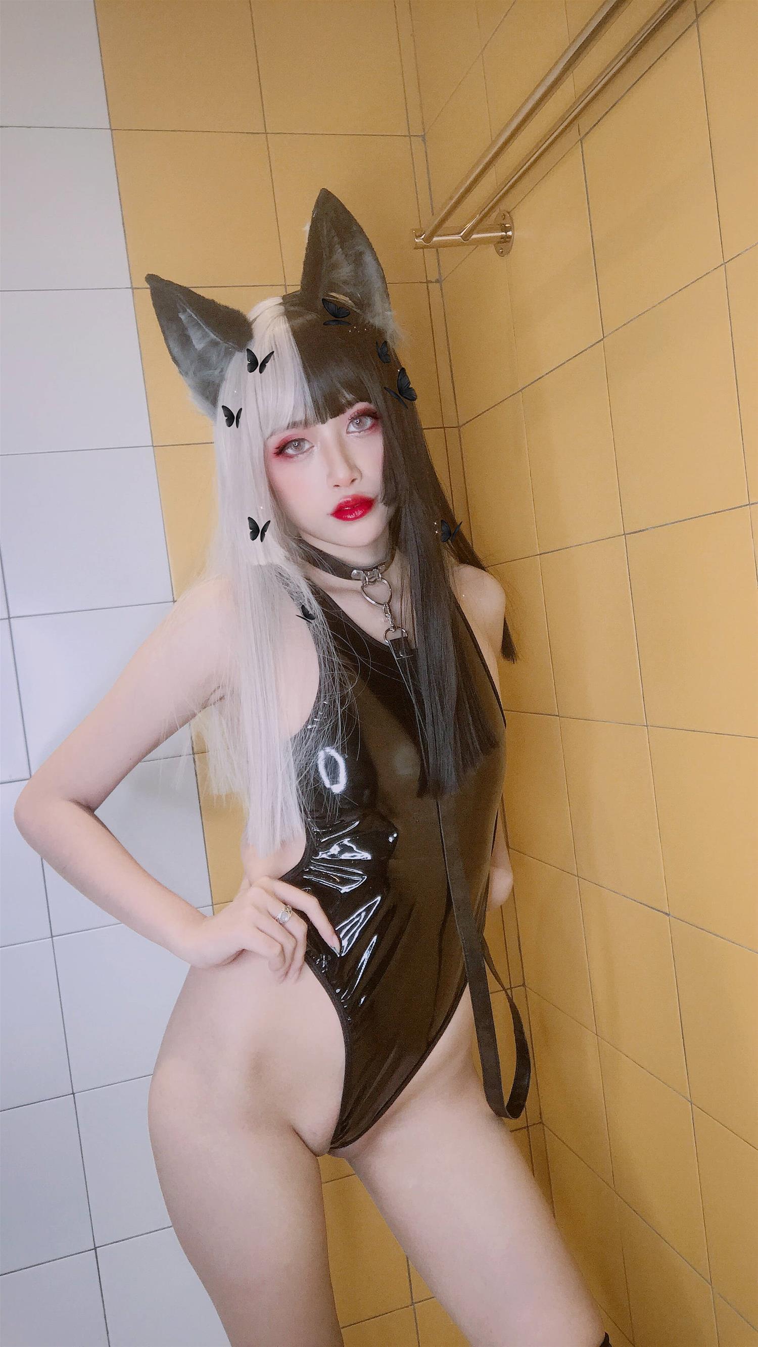 Byoru Kitty Latex [51P-22MB]
