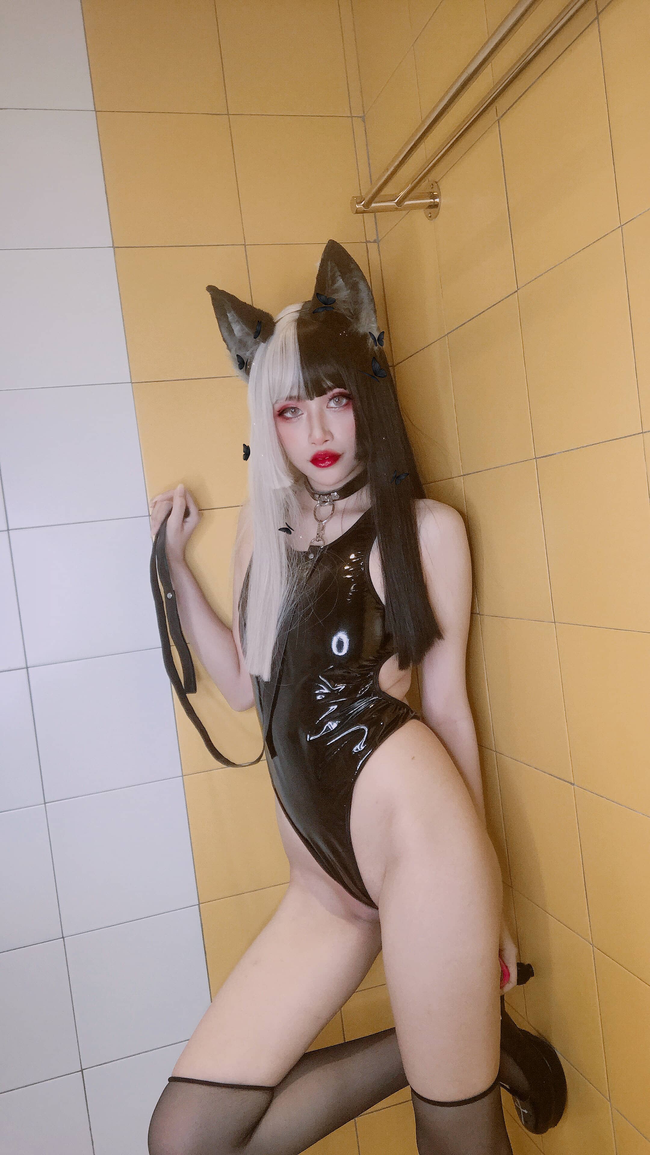 Byoru Kitty Latex [51P-22MB]