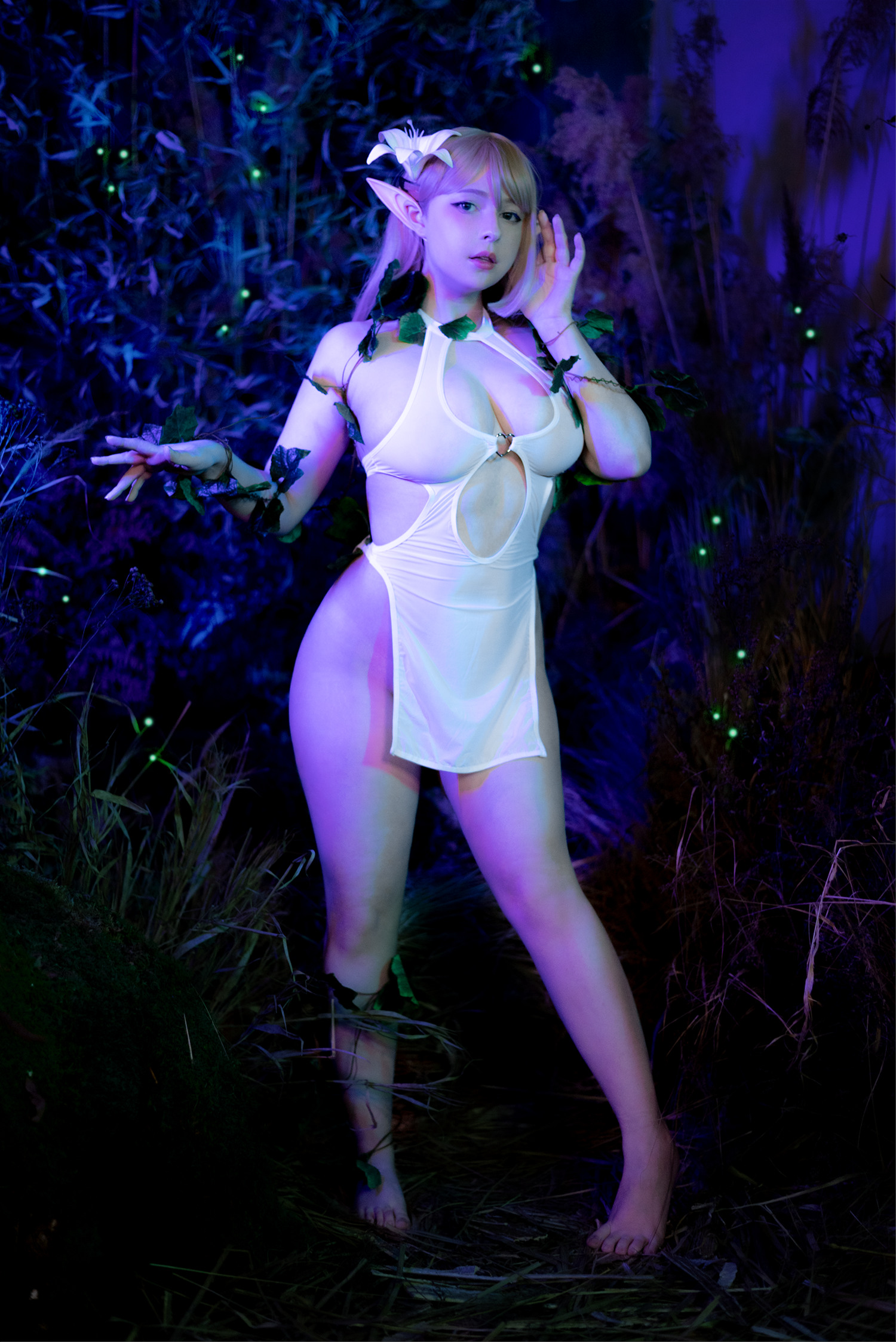 Yoshinobi Liliana Elf [40P-227MB]