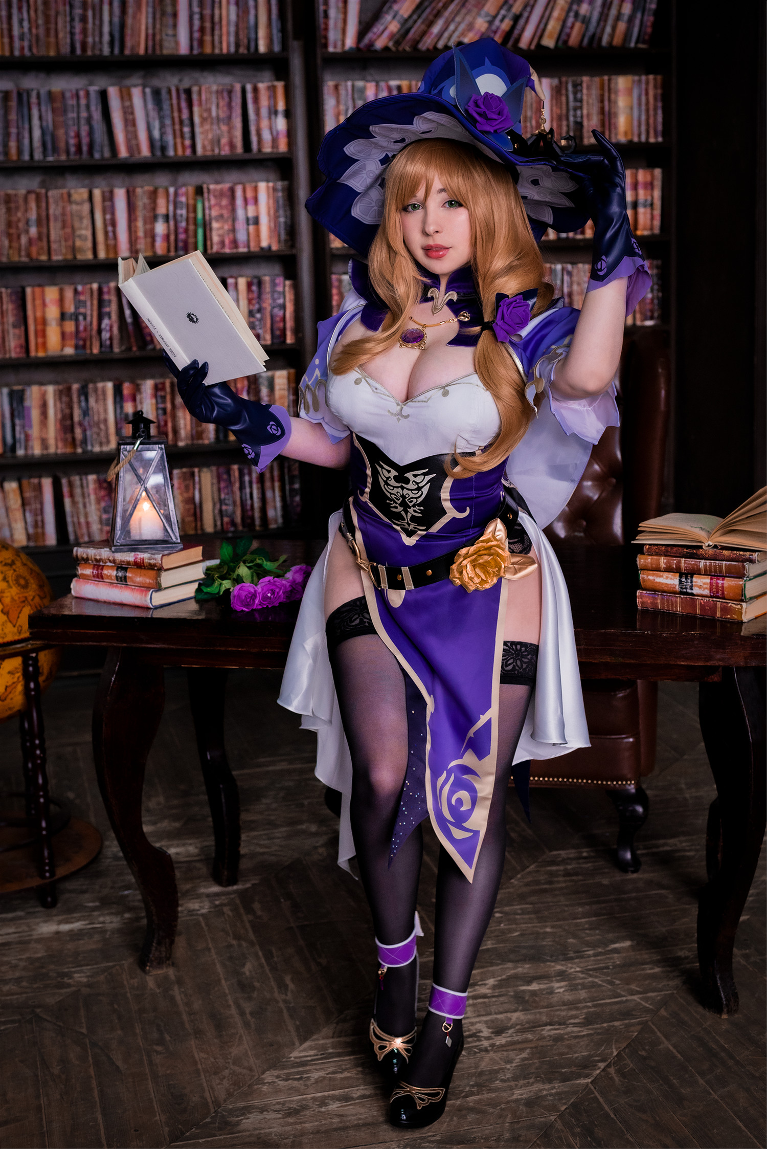 Yoshinobi Lisa Minci [74P-480MB]