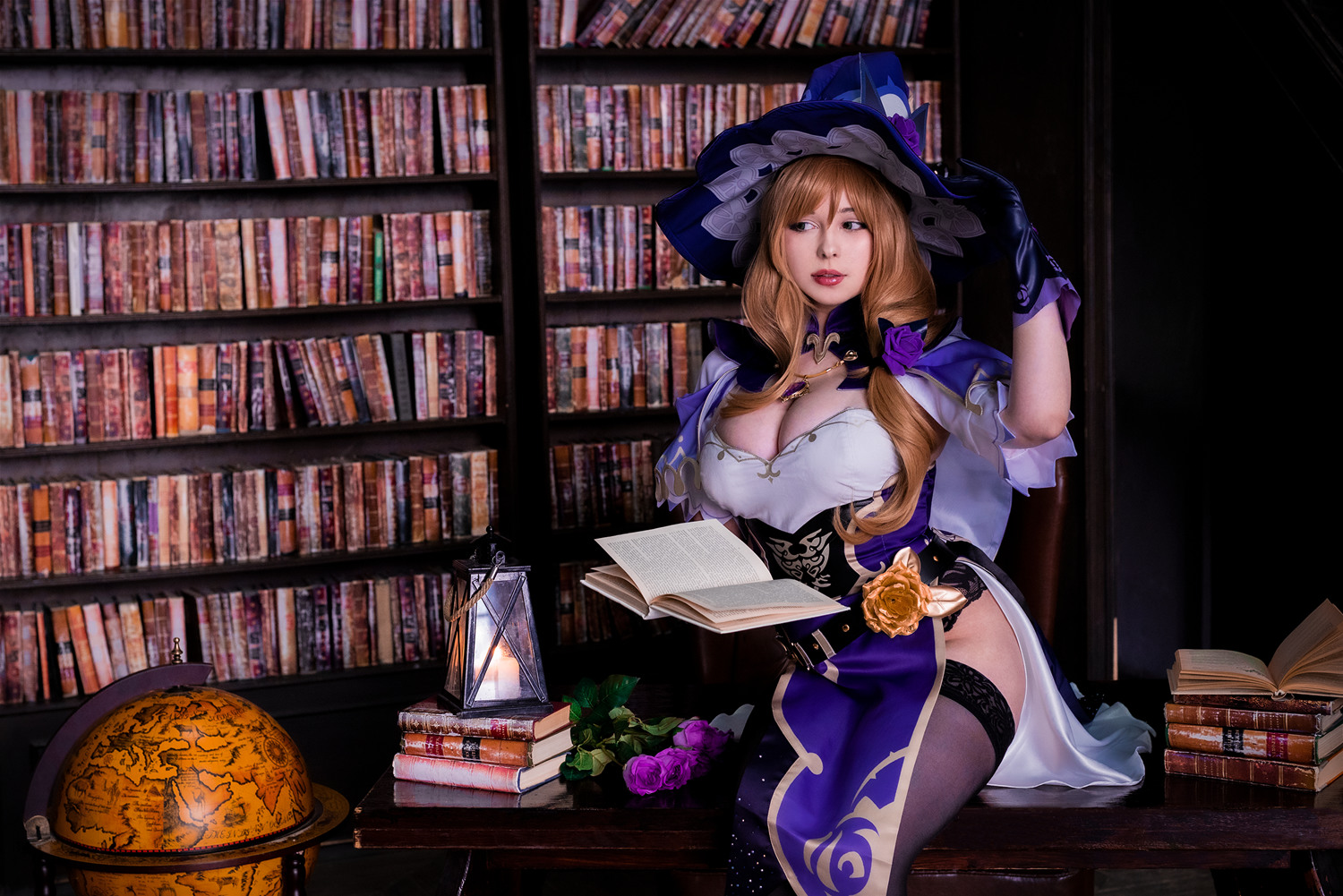 Yoshinobi Lisa Minci [74P-480MB]