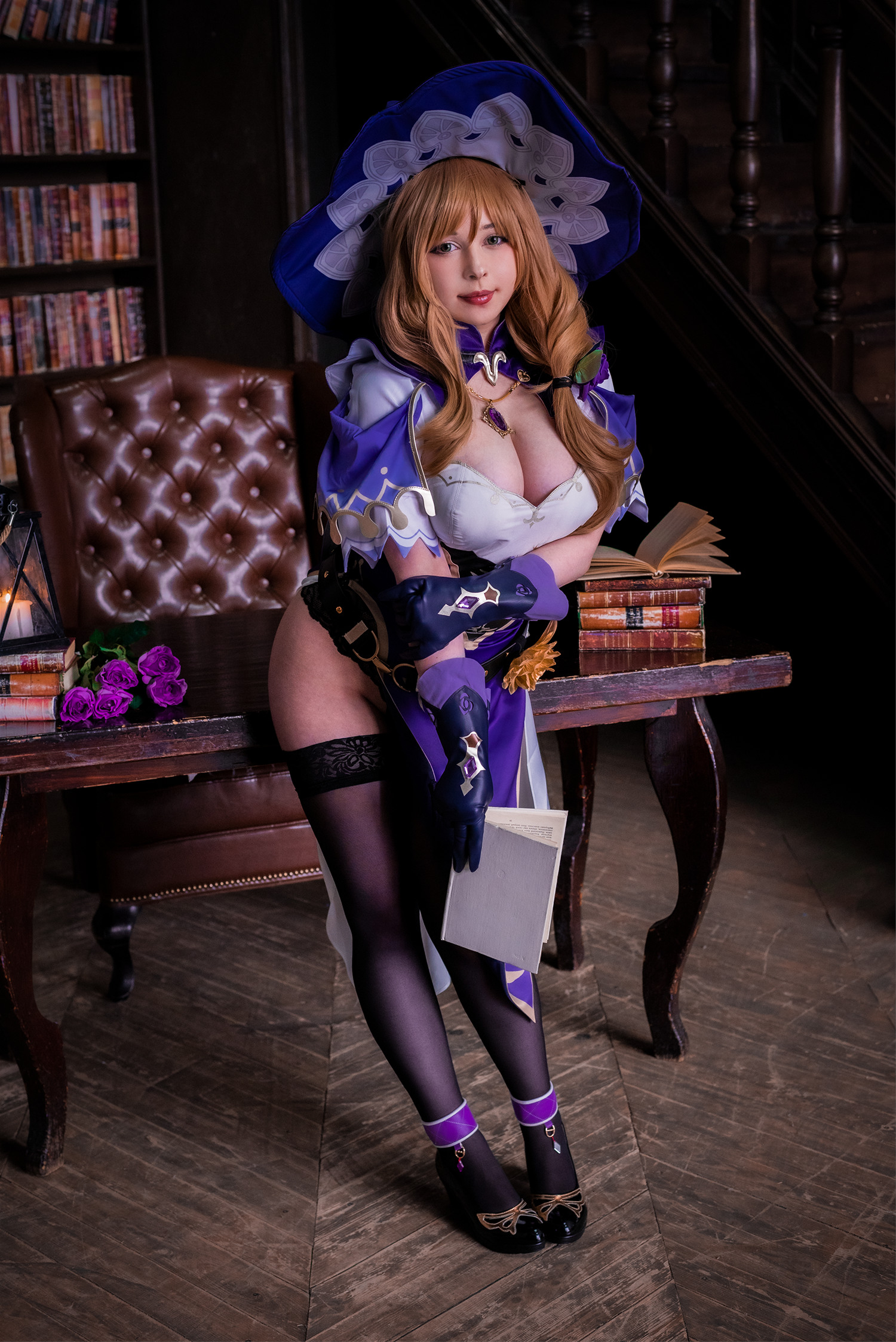 Yoshinobi Lisa Minci [74P-480MB]