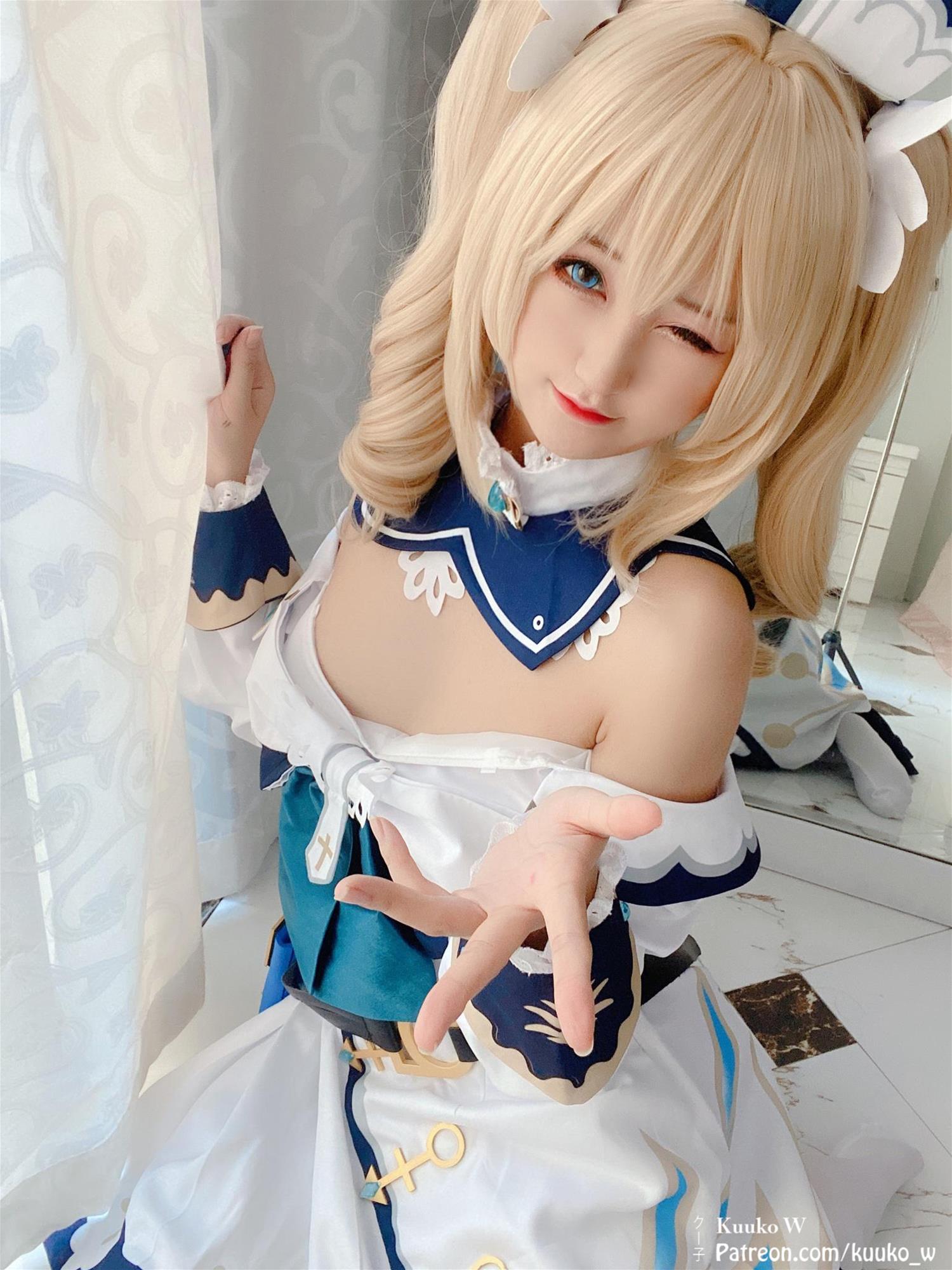 KuukoW Pure Selfie Barbara 芭芭拉 [33P-122MB]