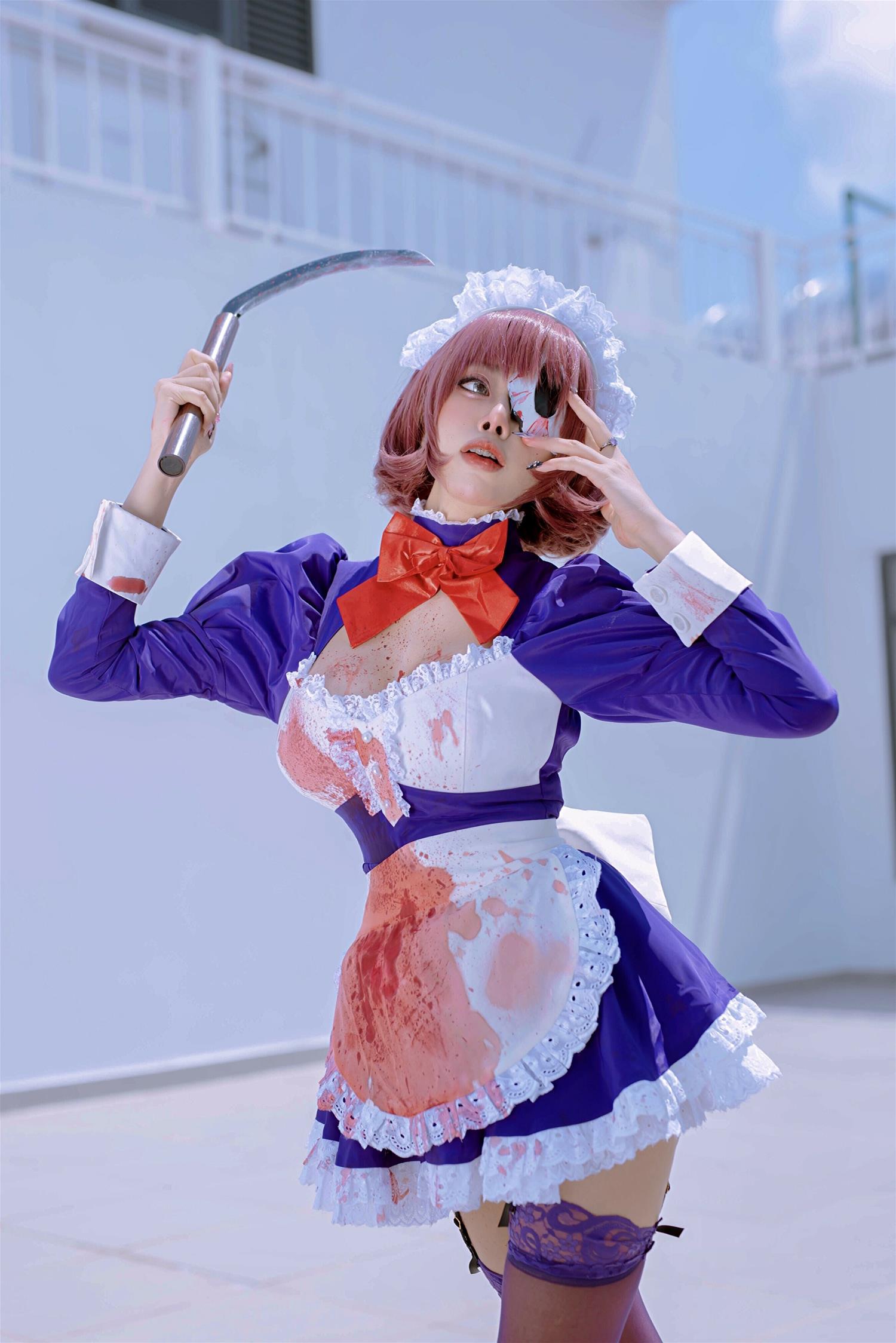 Byoru Maid Mask [50P3V-640MB]