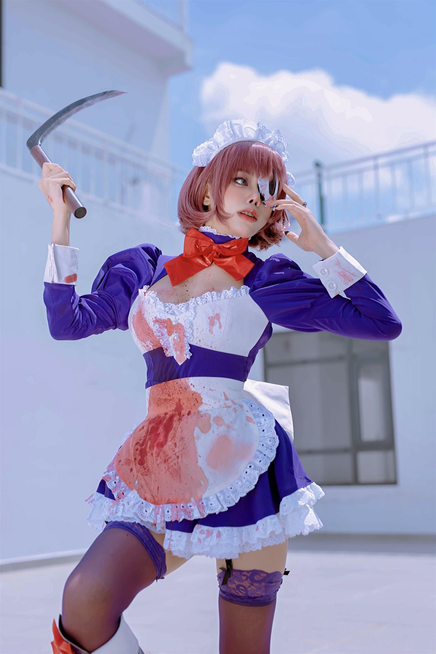 Byoru Maid Mask [50P3V-640MB]