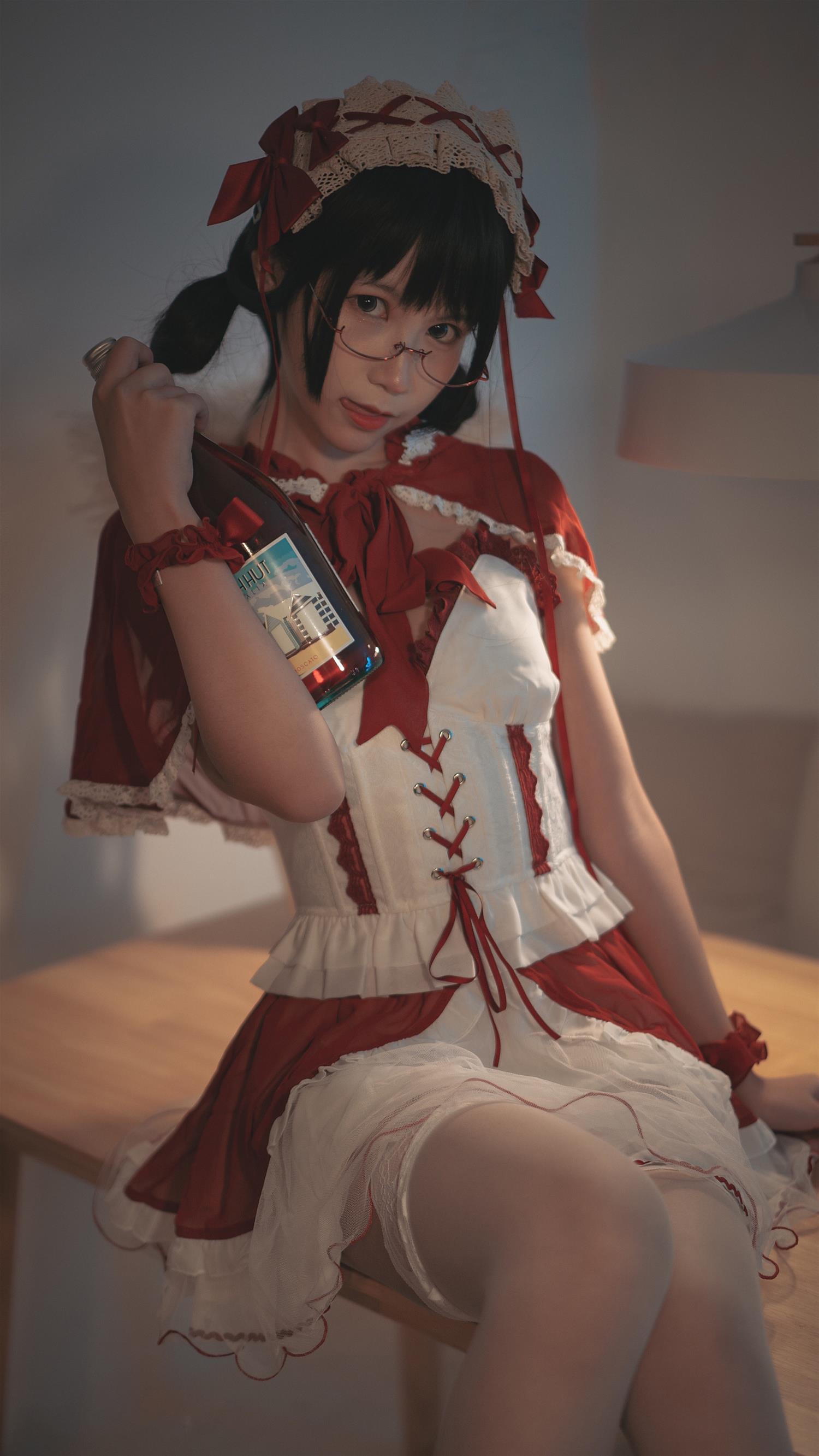 枸名 童话镇小红帽 [34P-142MB]