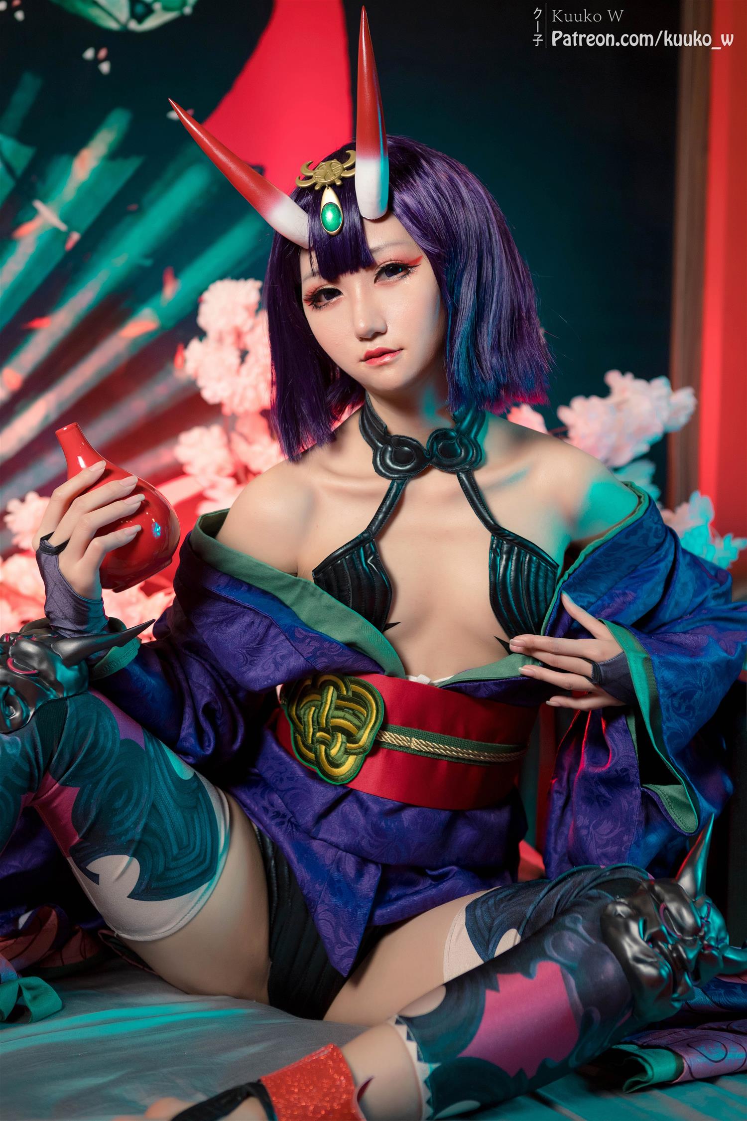 KuukoW Shuten Douji [57P6V-700MB]