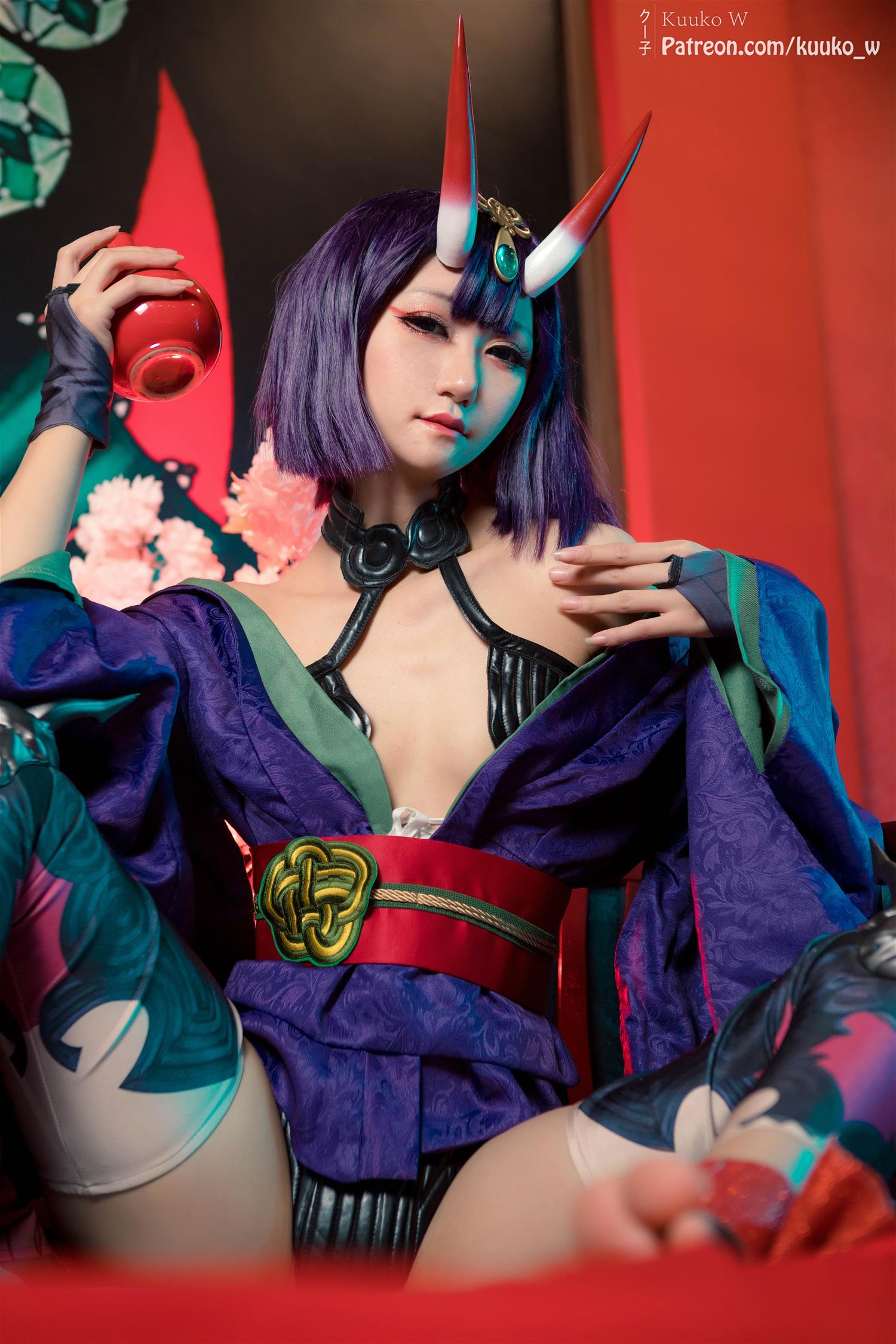 KuukoW Shuten Douji [57P6V-700MB]