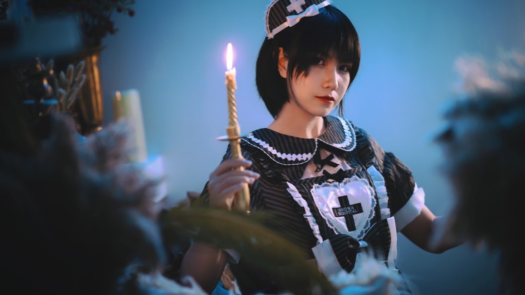 枸名 昭和病院 黑白 [15P-2MB]