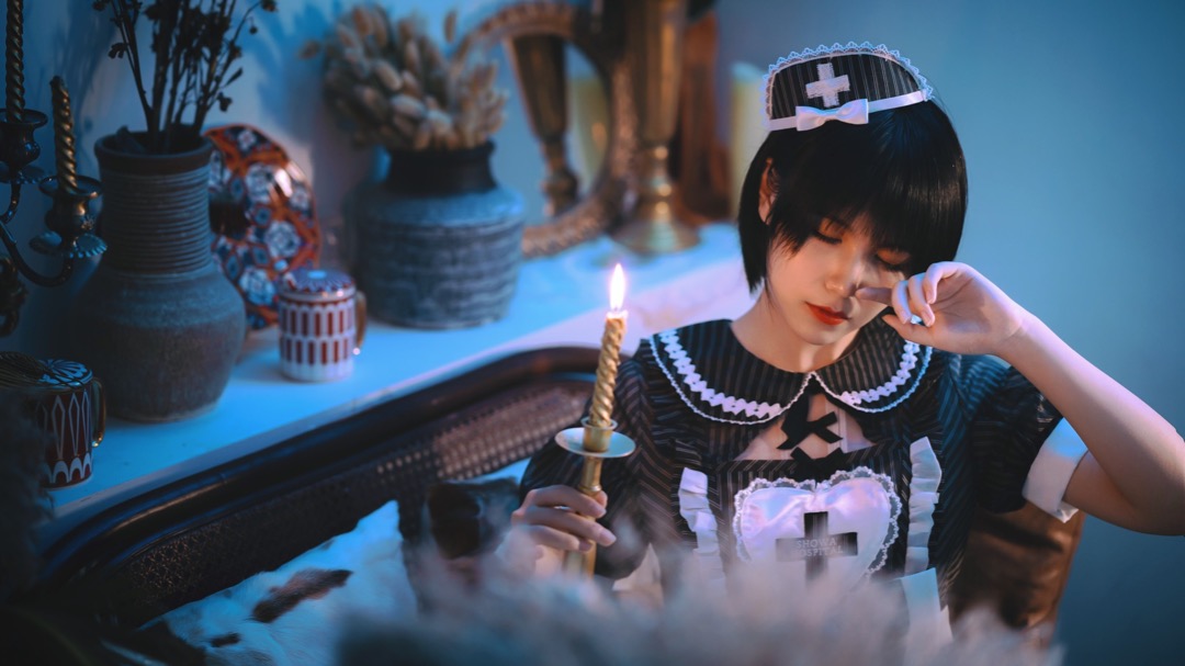 枸名 昭和病院 黑白 [15P-2MB]