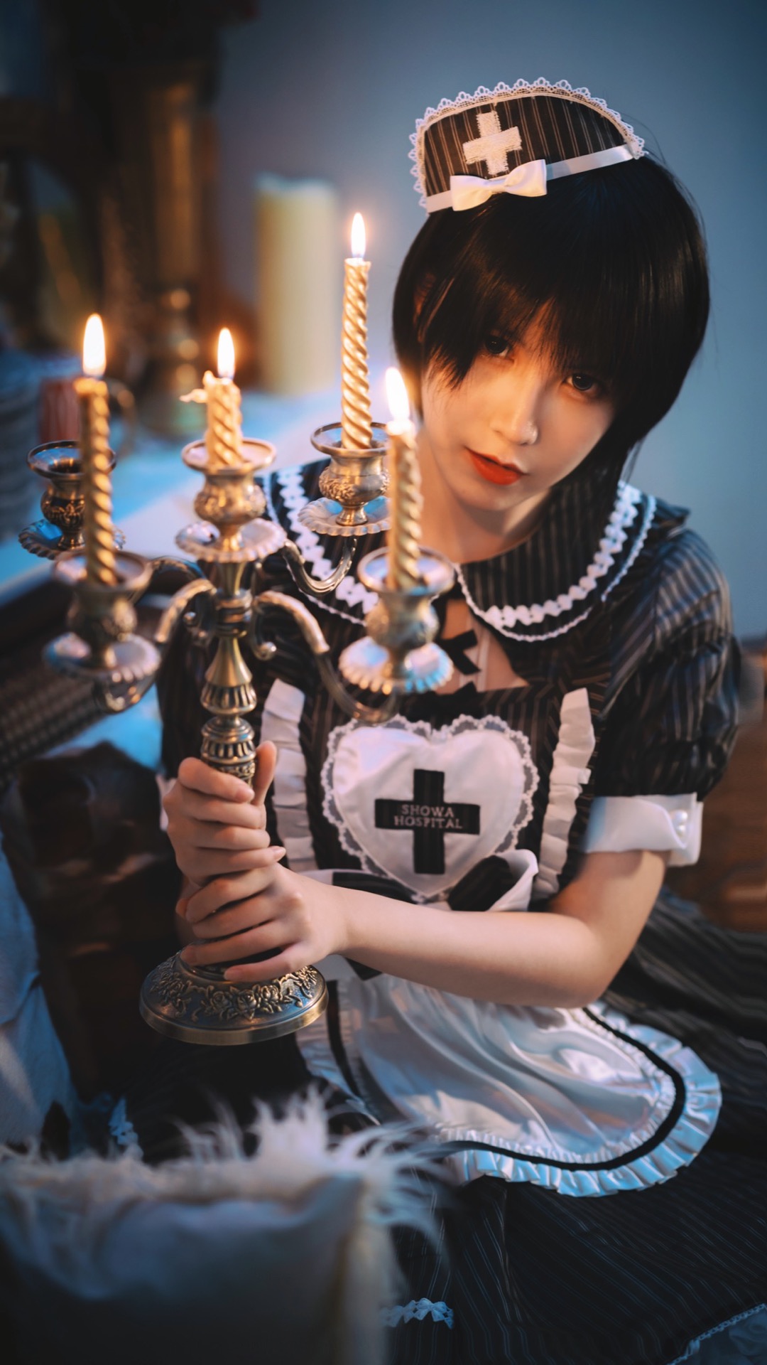 枸名 昭和病院 黑白 [15P-2MB]