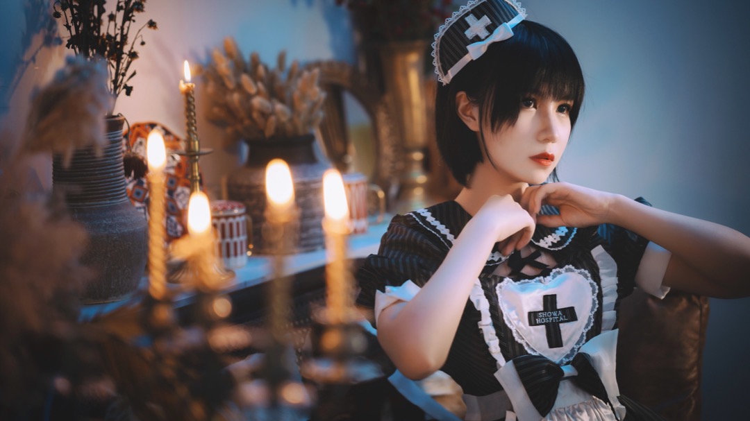 枸名 昭和病院 黑白 [15P-2MB]