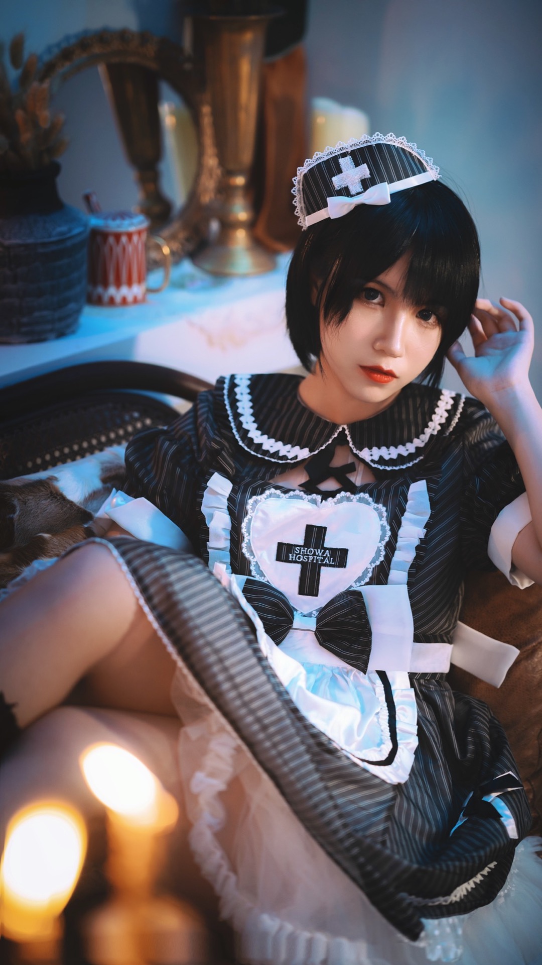 枸名 昭和病院 黑白 [15P-2MB]