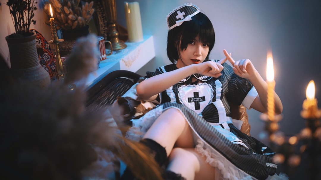 枸名 昭和病院 黑白 [15P-2MB]