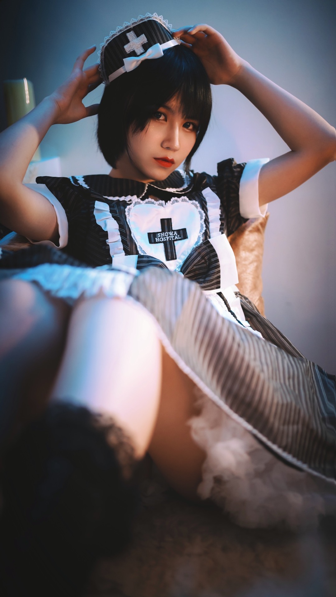 枸名 昭和病院 黑白 [15P-2MB]