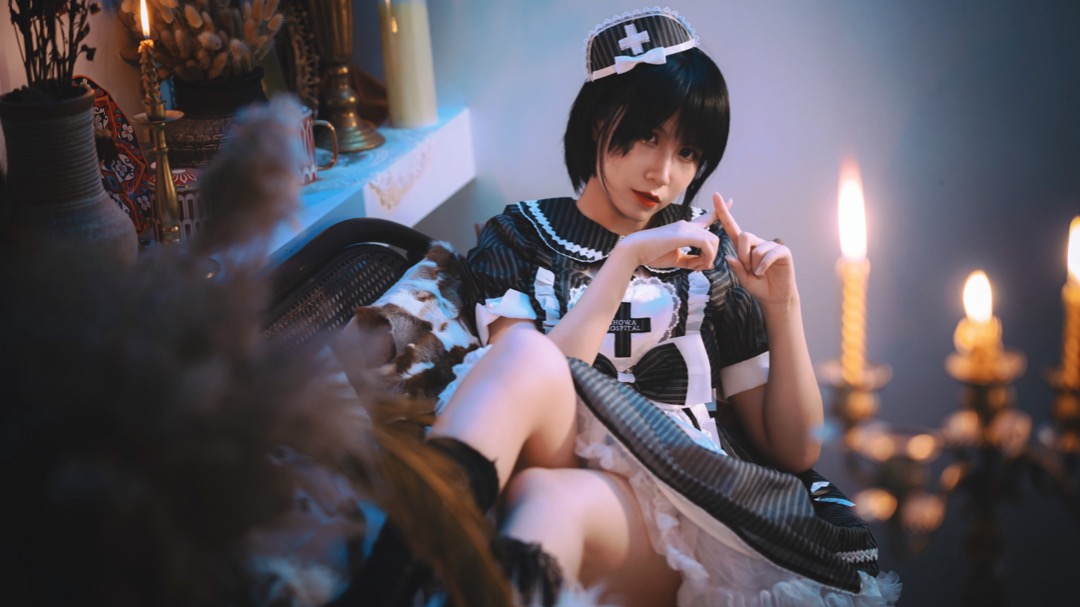 枸名 昭和病院 黑白 [15P-2MB]