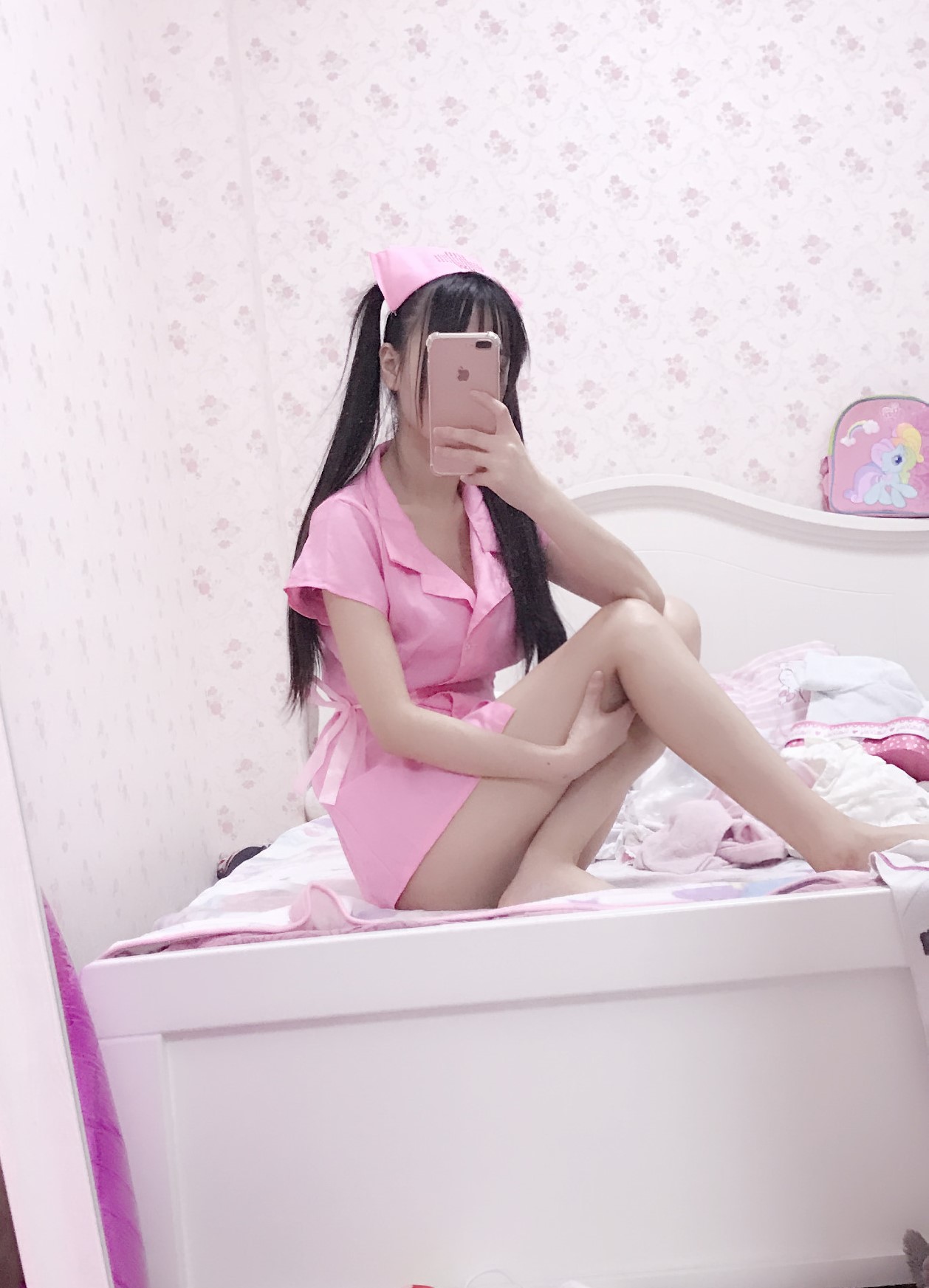 小学生赛高 粉红护士服 [39P-17MB]