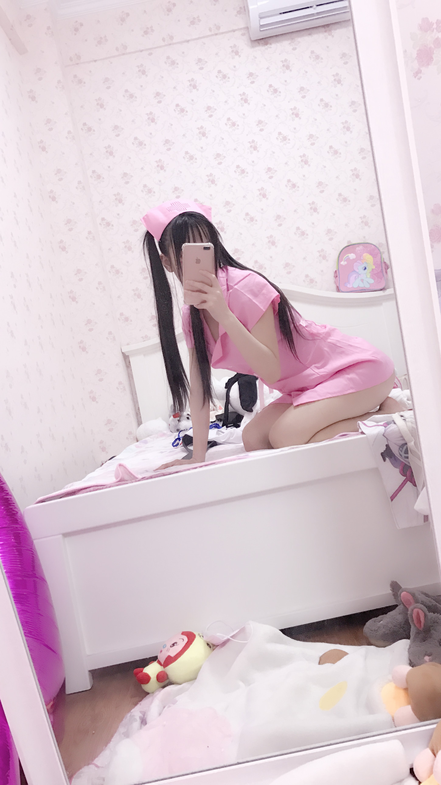 小学生赛高 粉红护士服 [39P-17MB]