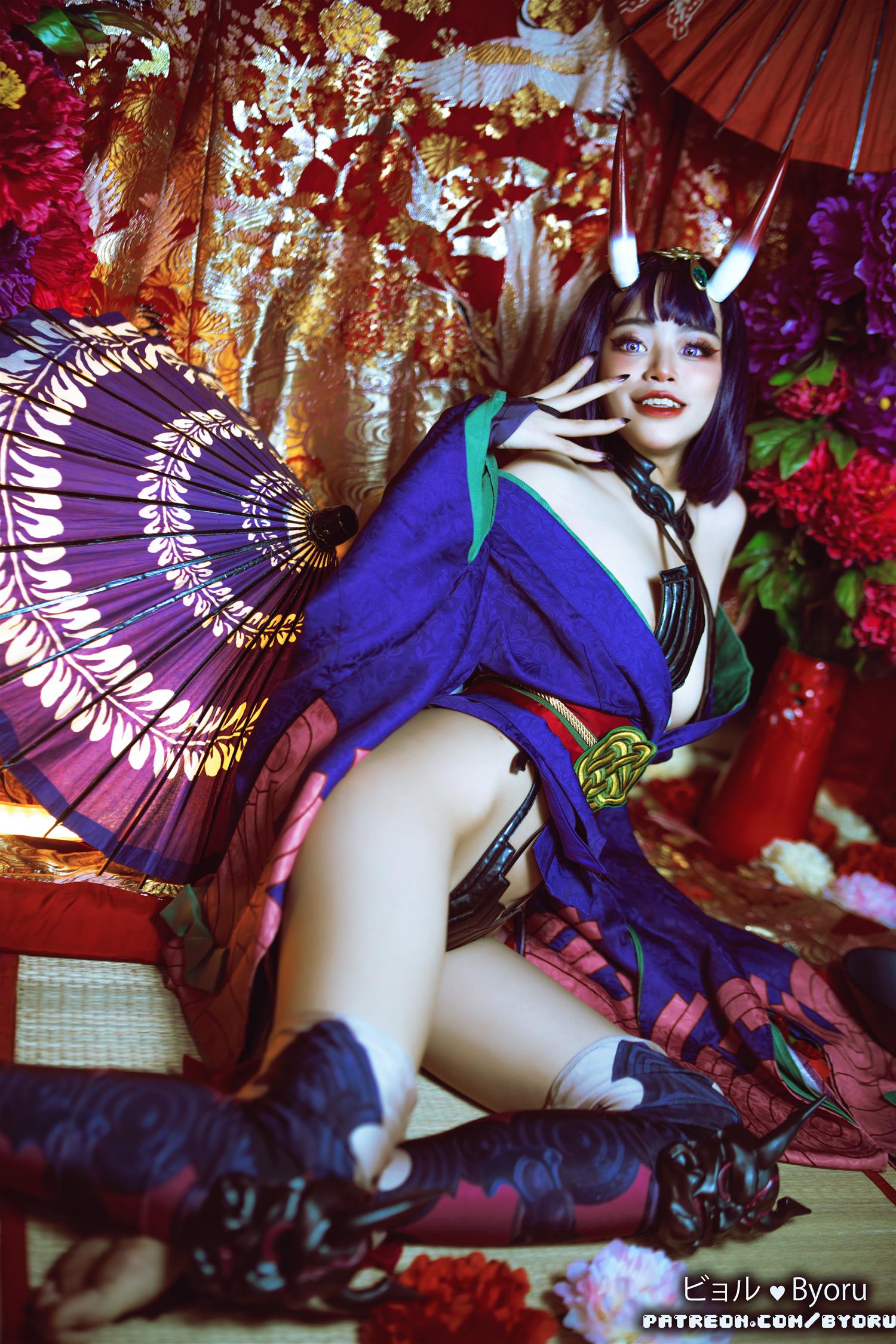 Byoru Shuten Douji [25P-88MB]