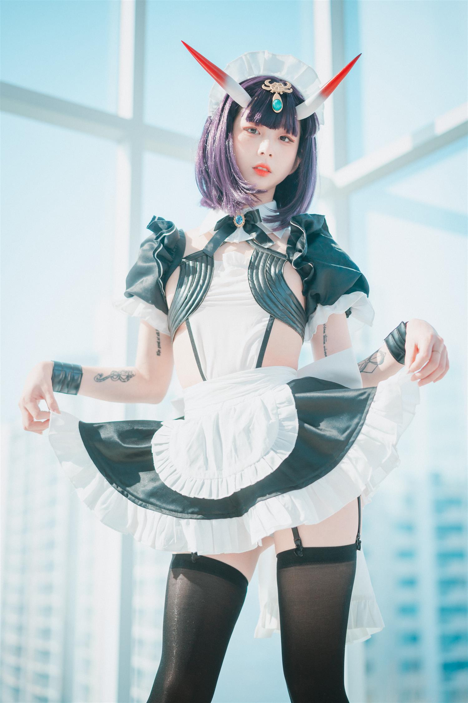 DJAWA Shuten Douji Maid Jang Joo [71P-700MB]