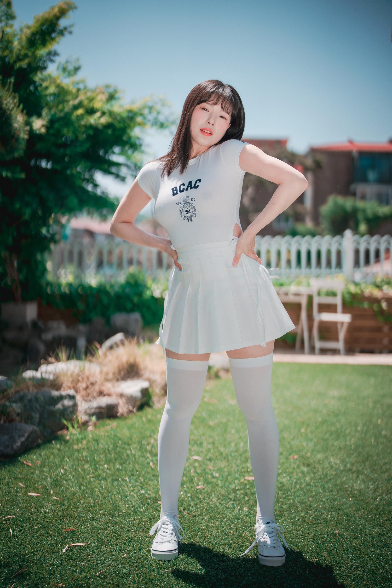 Pia (피아) DJAWA Classic Athletic Girl [83P-1.55GB]